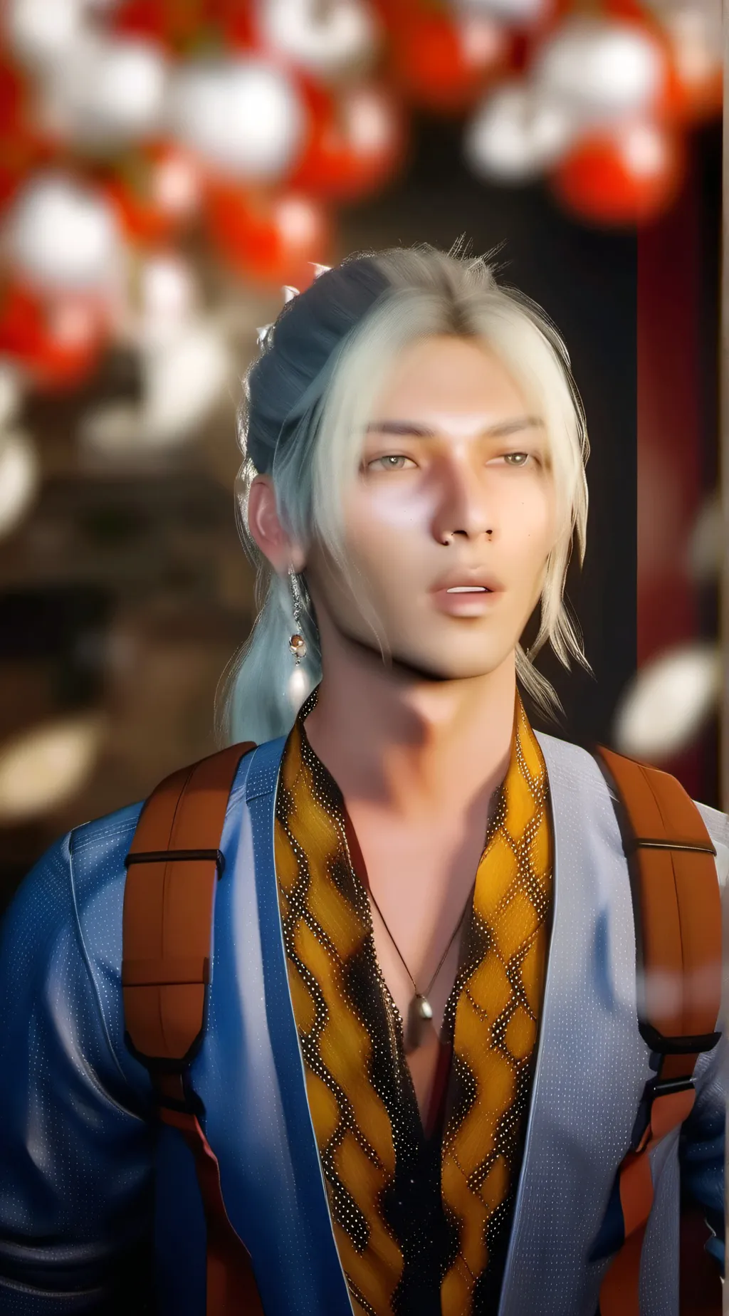 ai character: Felix/Stray Kids background