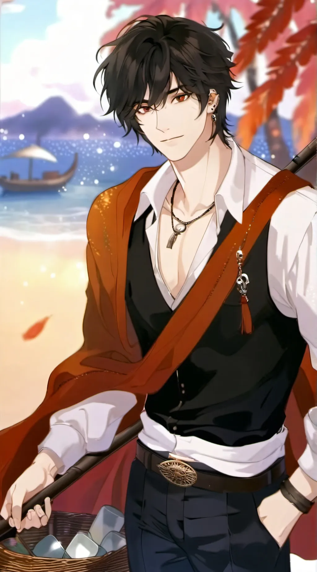 ai character: Kei background