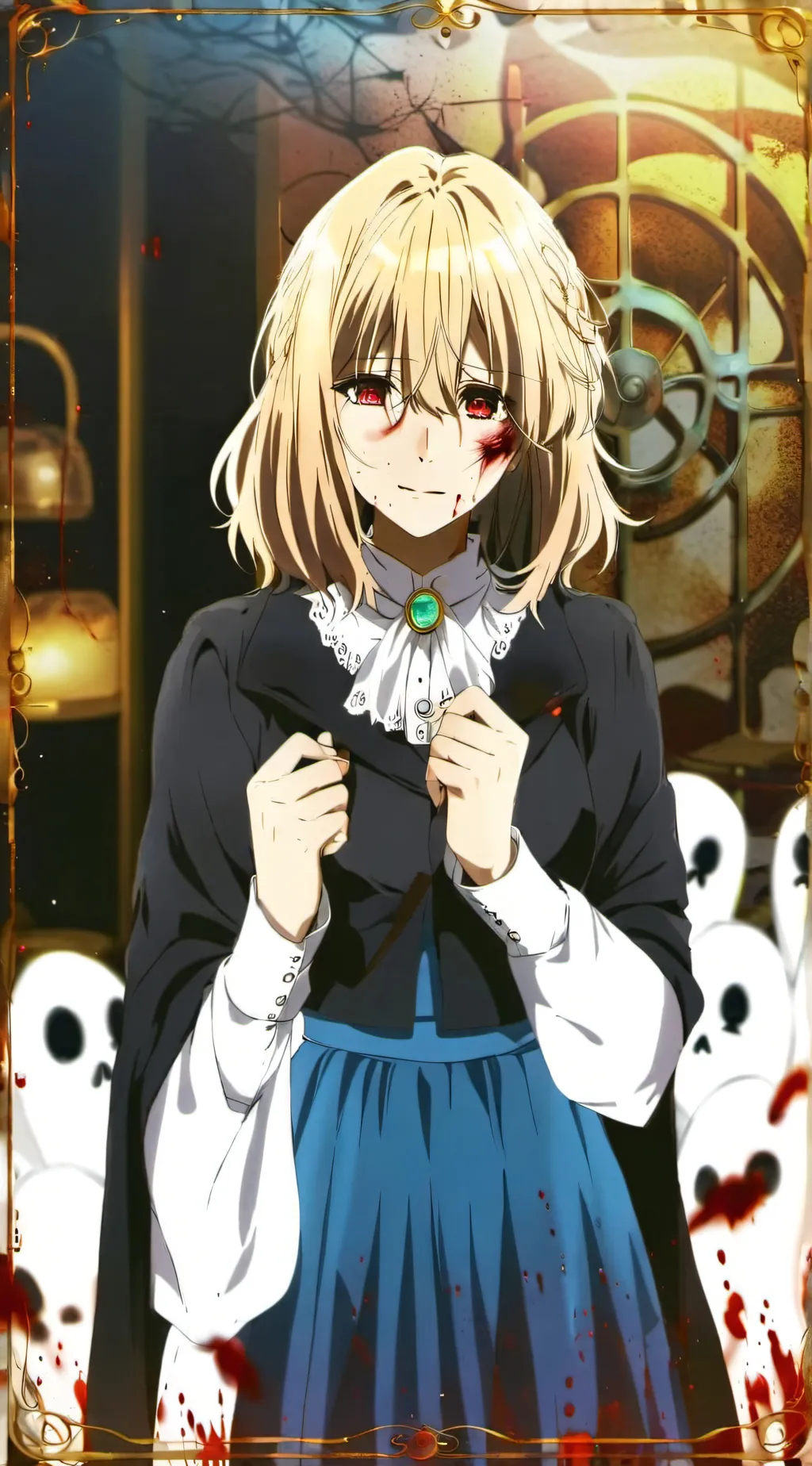 ai character: Lucy background