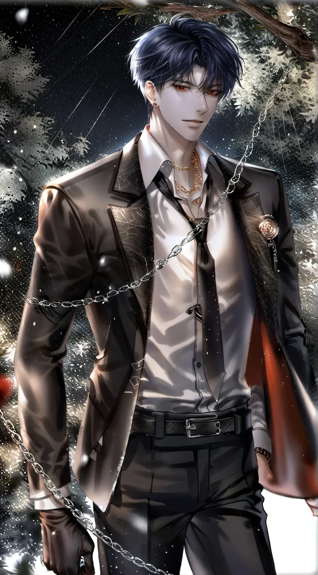 ai character: Michael  background