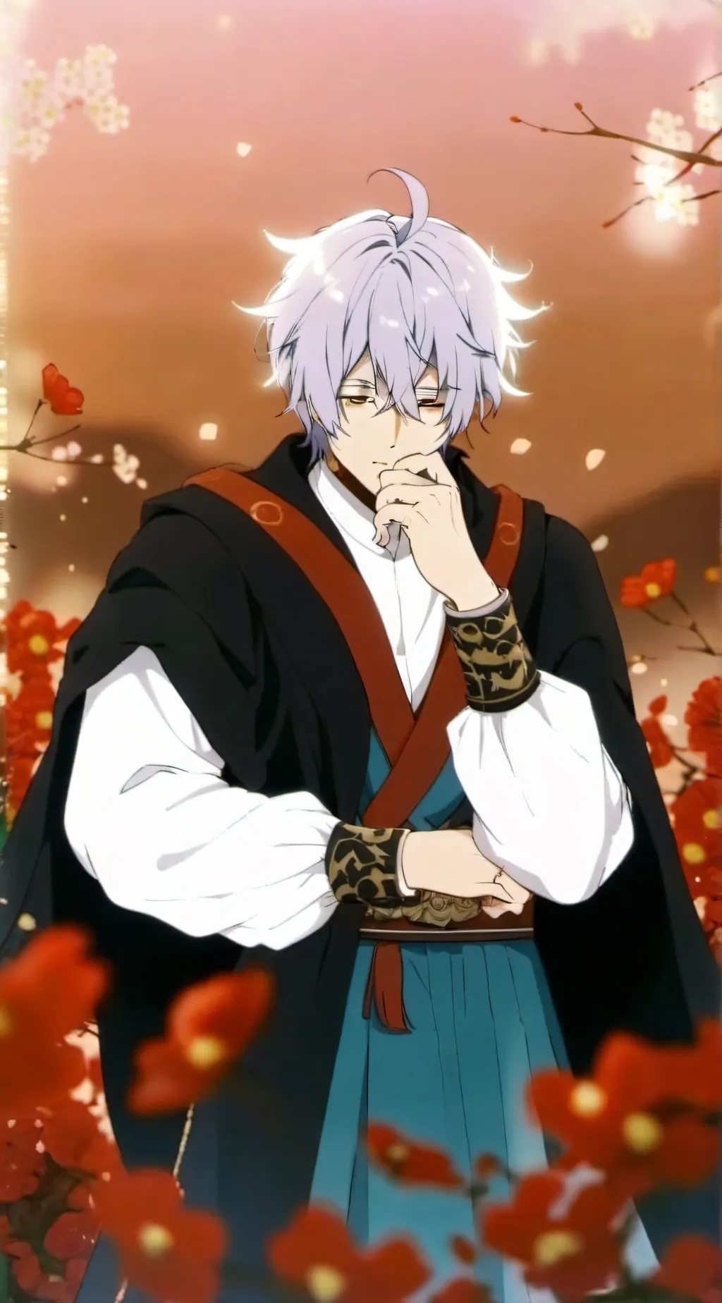 ai character: Shigaraki background