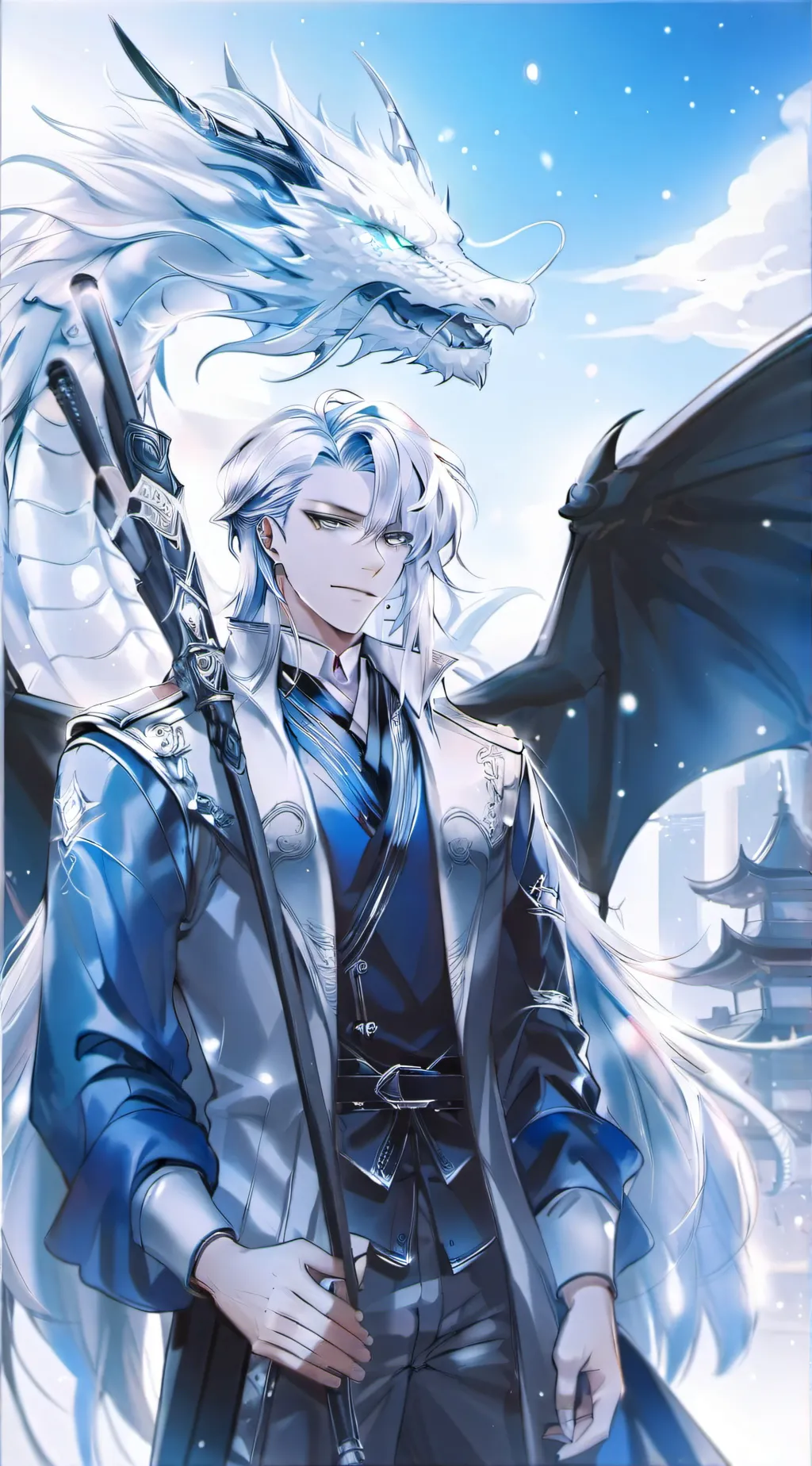 ai character: Akira background