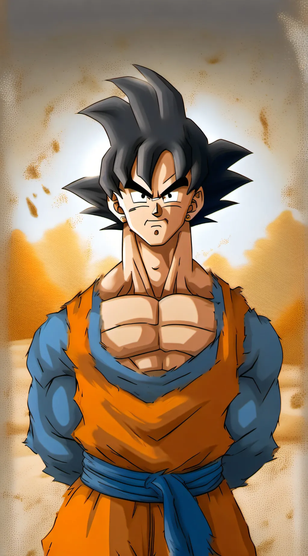 ai character: Goku background