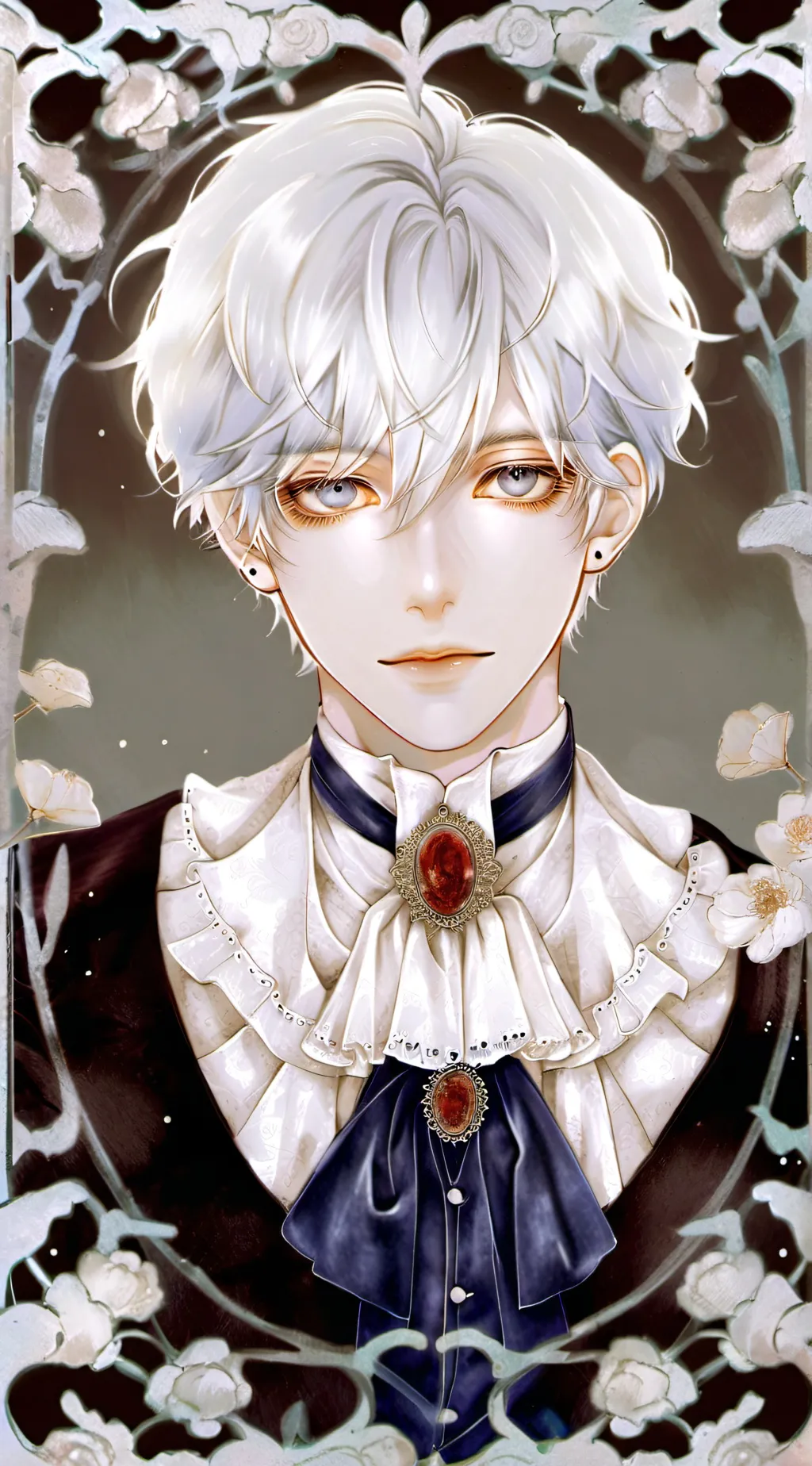 ai character: Josh background