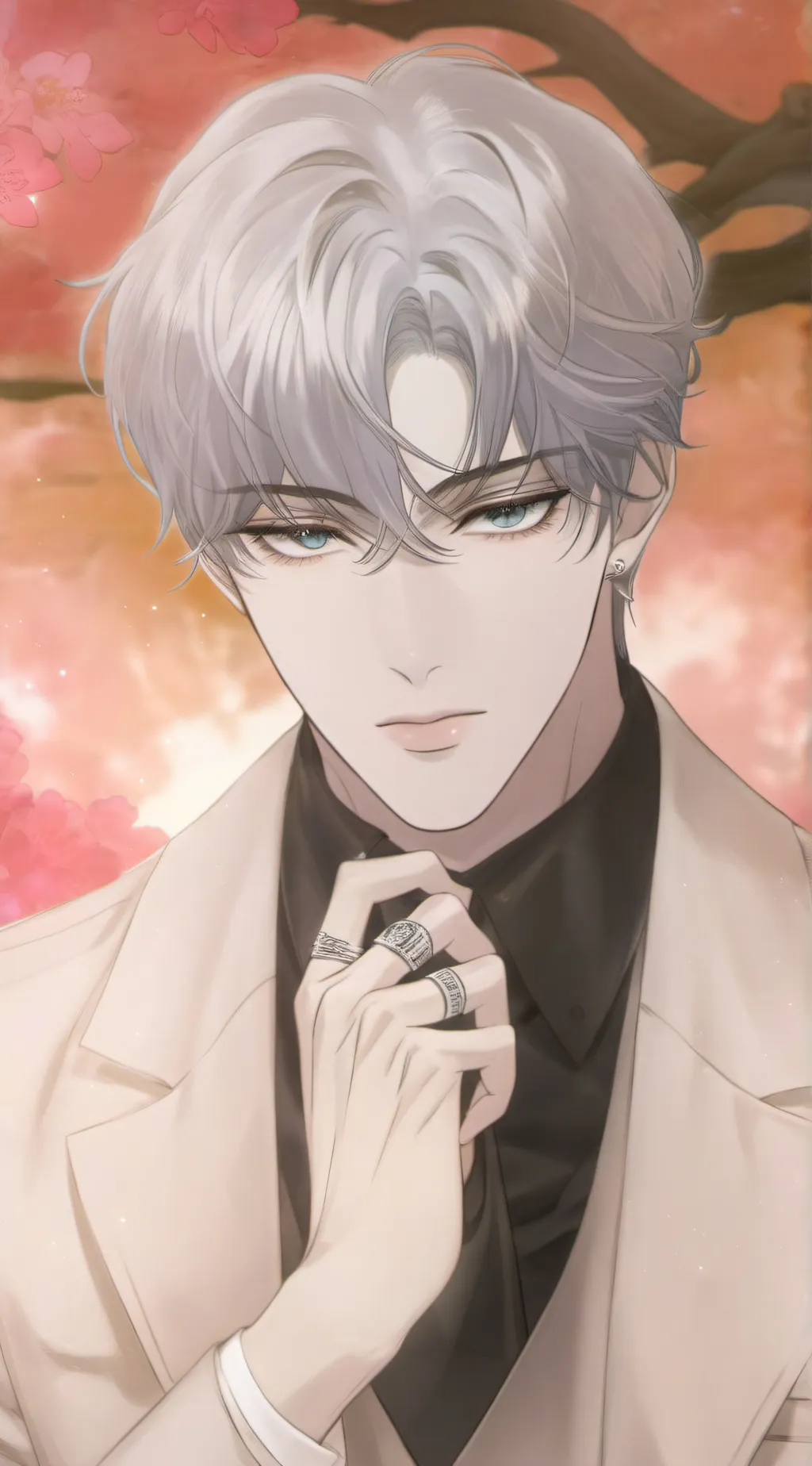 ai character: Karl background
