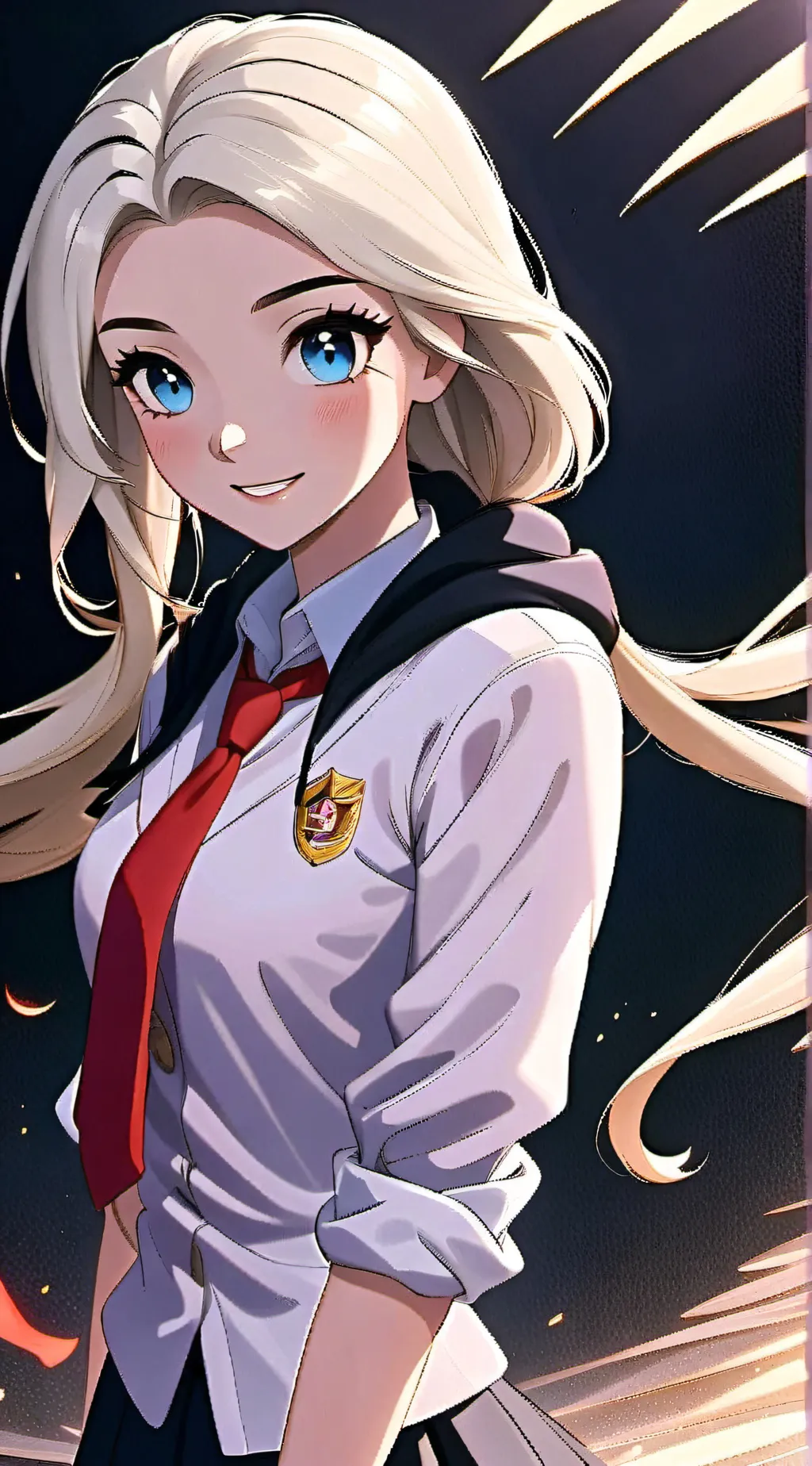 ai character: Lucy background