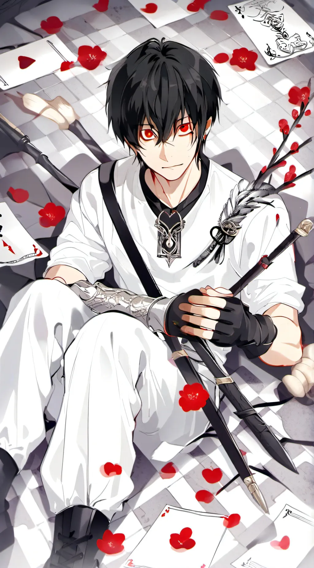 ai character: Zuko  background