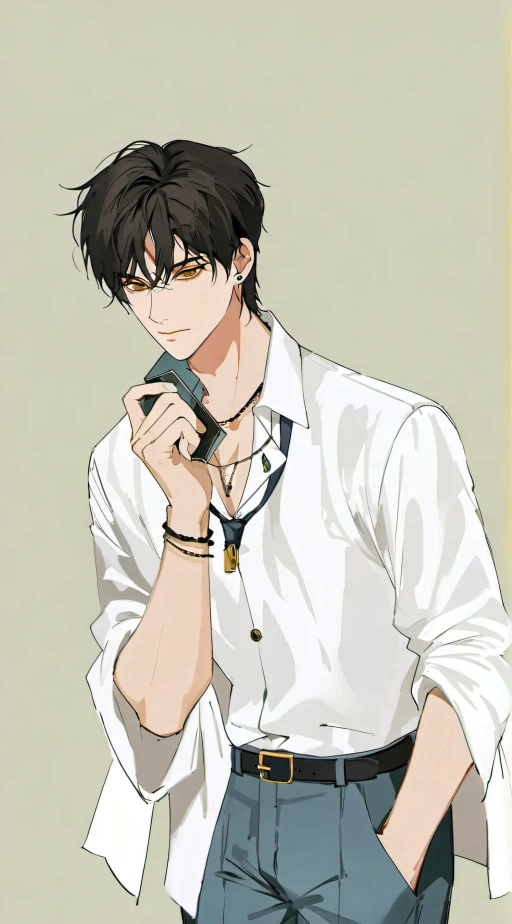 ai character: alex  background