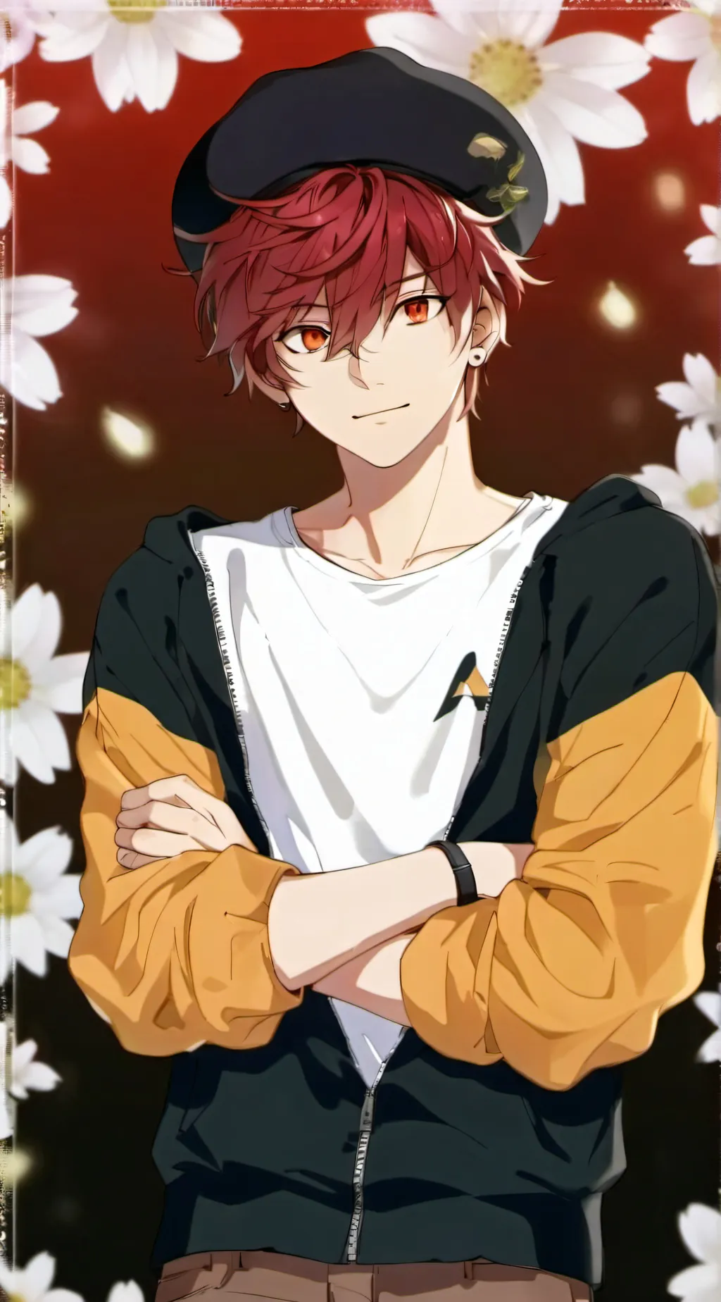 ai character: Max background