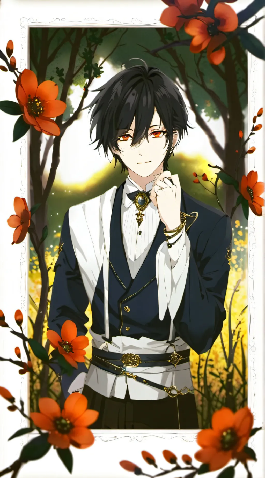 ai character: Max background
