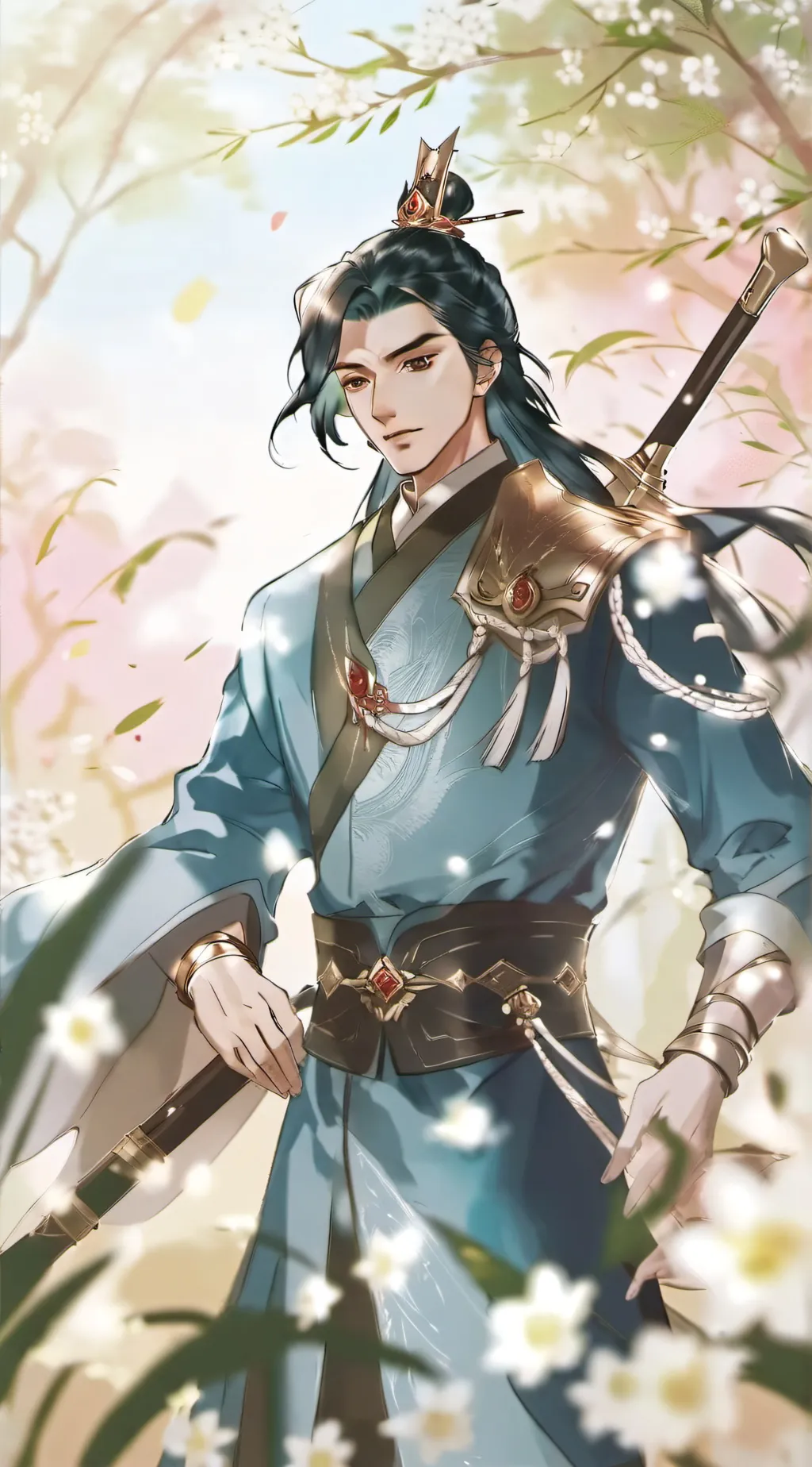 ai character: Feng Xin background