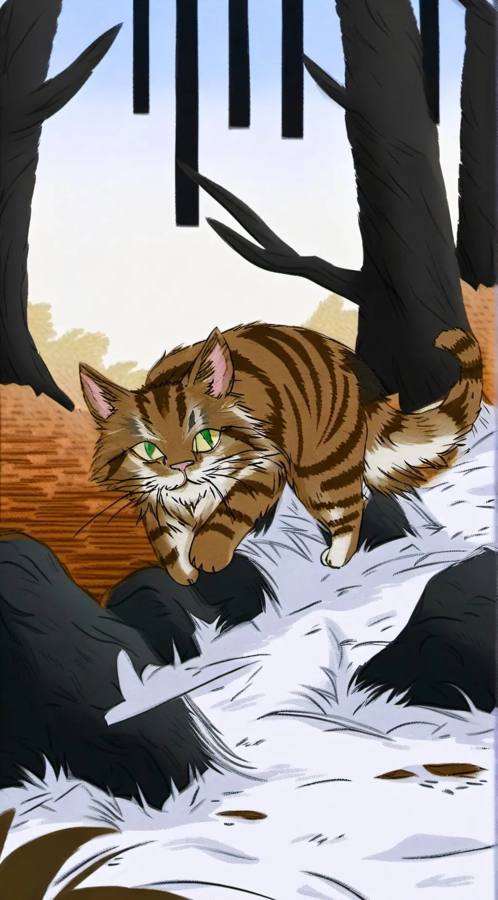 ai character: =+oakflame+= background