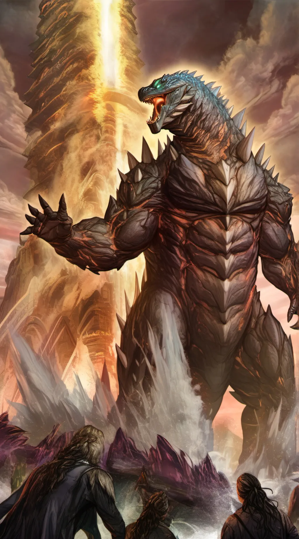 Talkie AI - Chat with Hyper Godzilla 