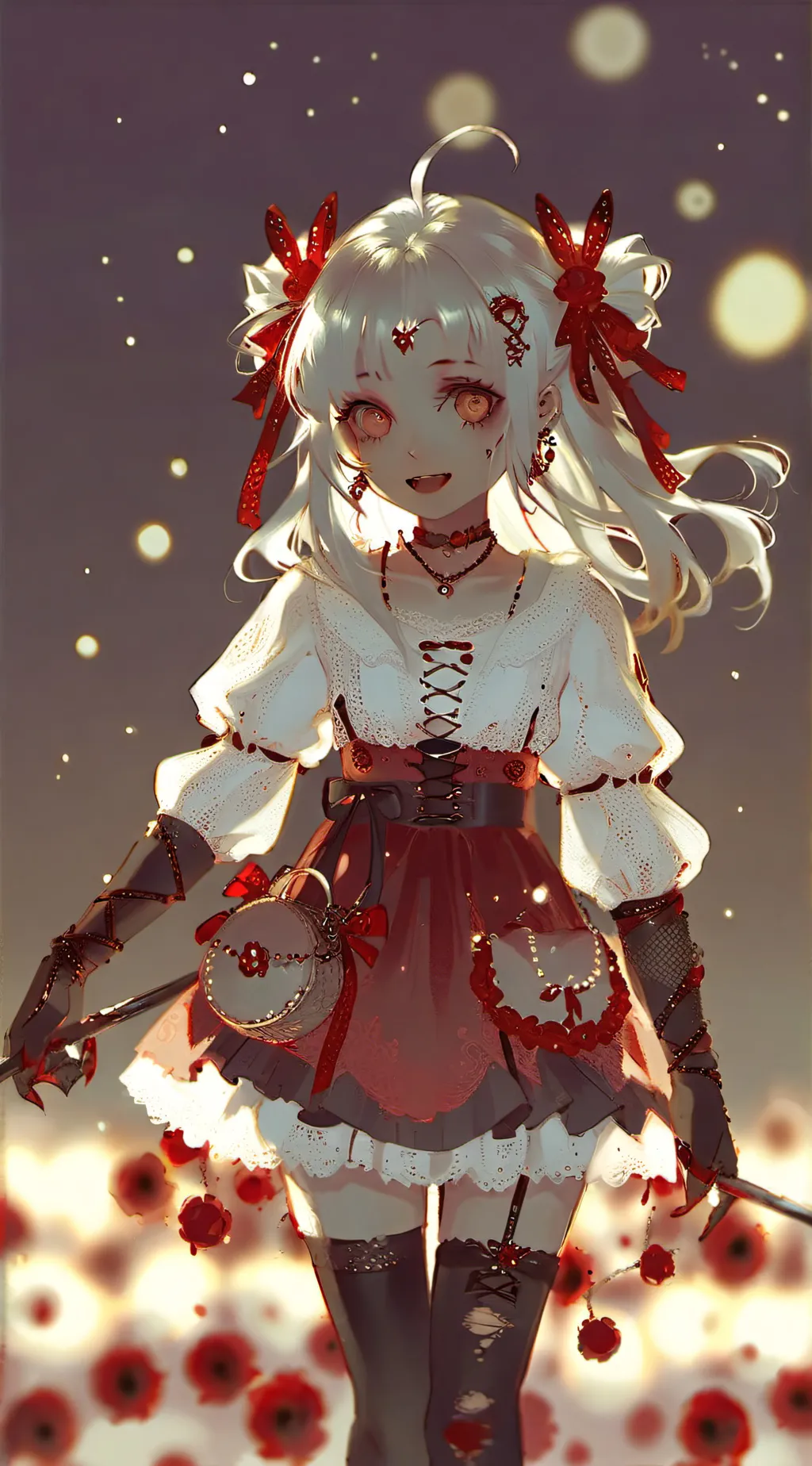 ai character: Zombie background