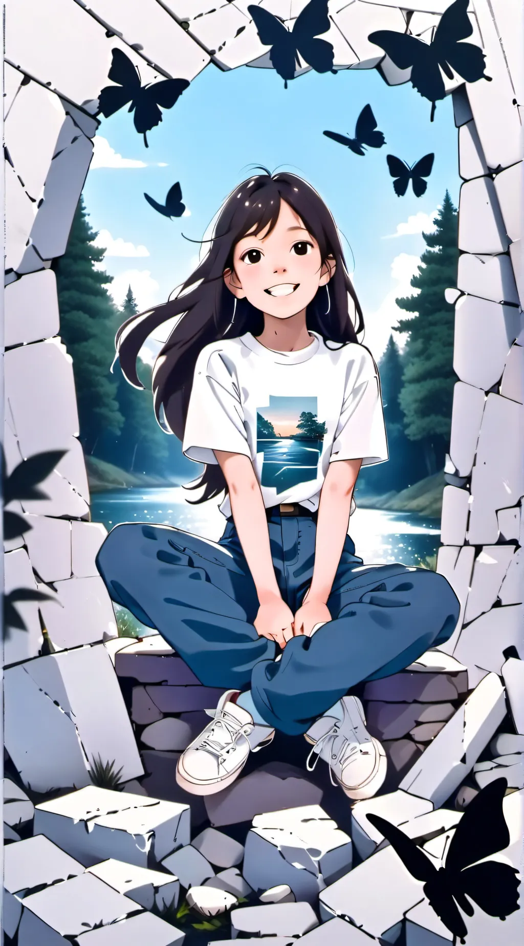 ai character: Mathilde background