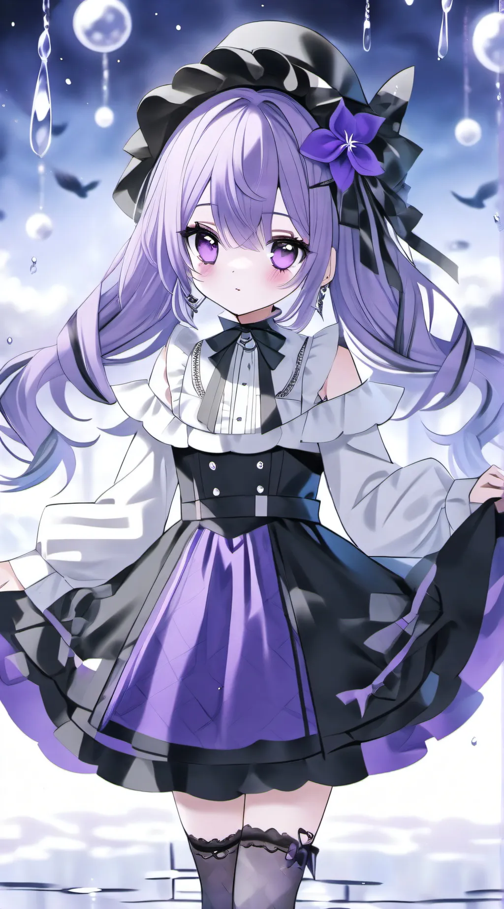 ai character: ♥︎~Alexia~♥︎ background