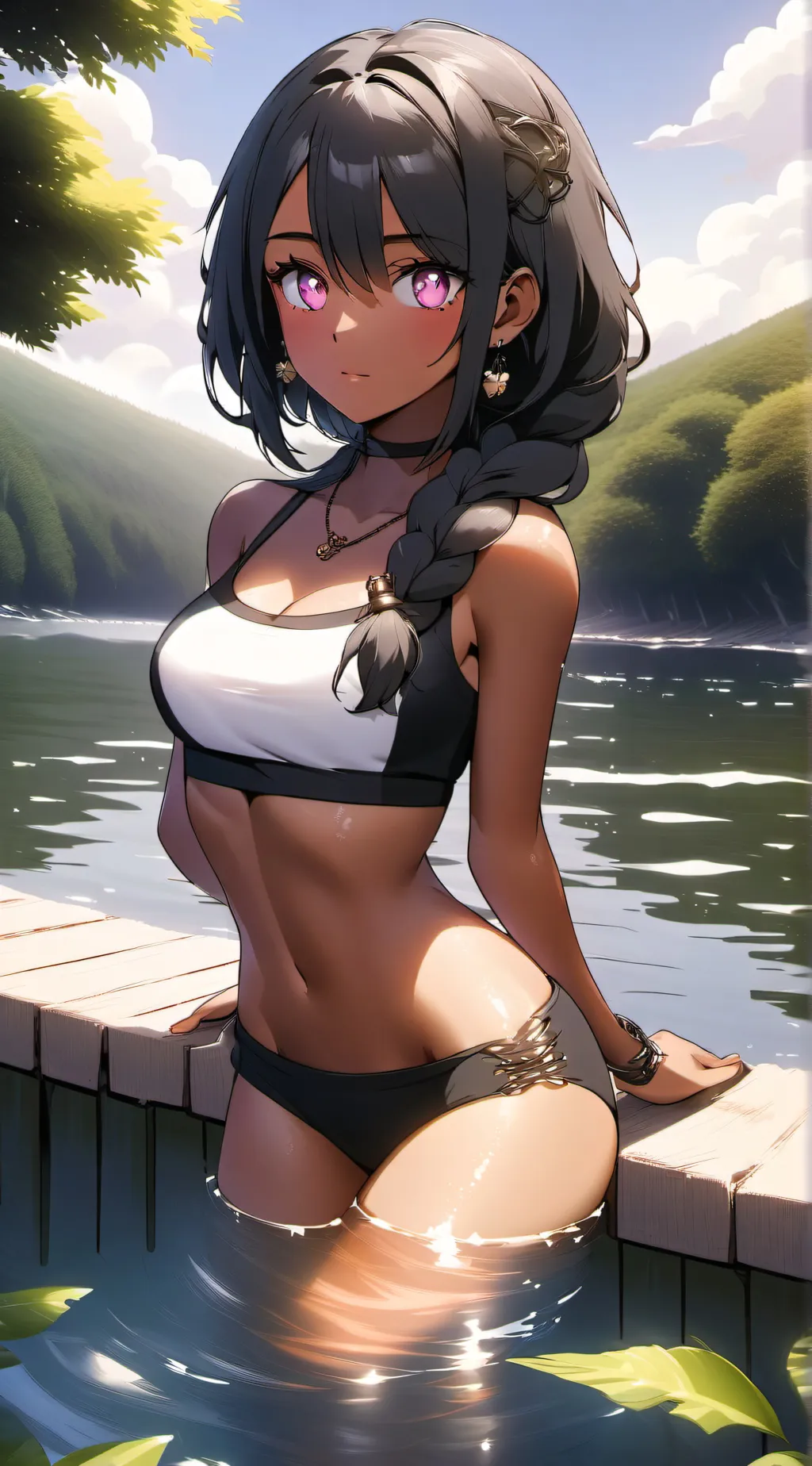 ai character: Sofia background