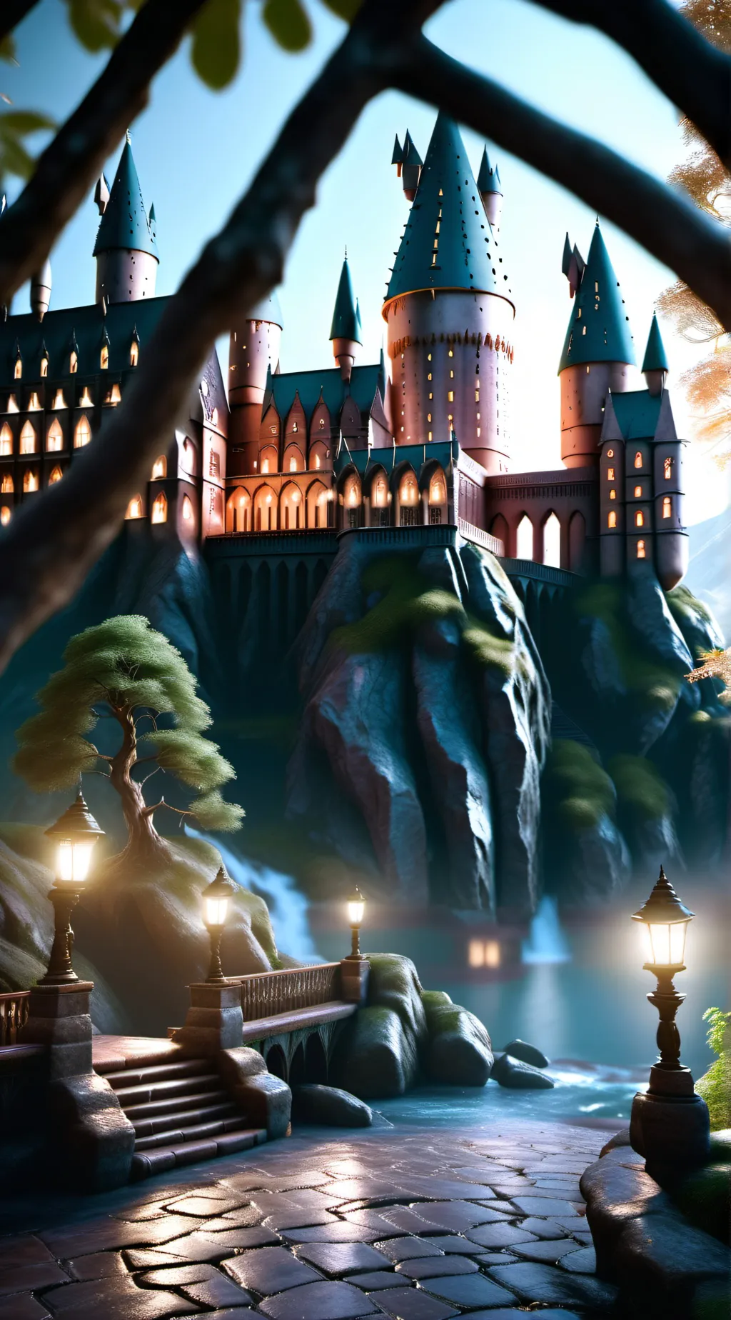 ai character: Hogwarts twist 2.0 background