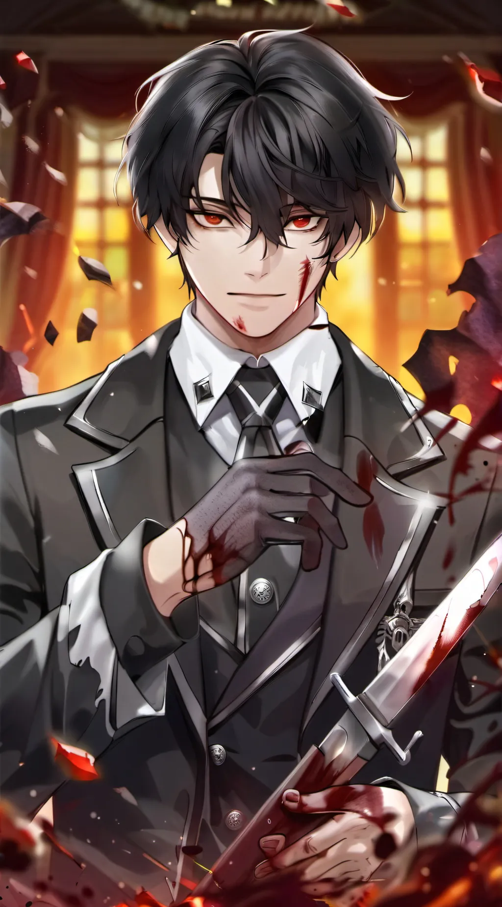 ai character: ✧✦Max✦✧ background
