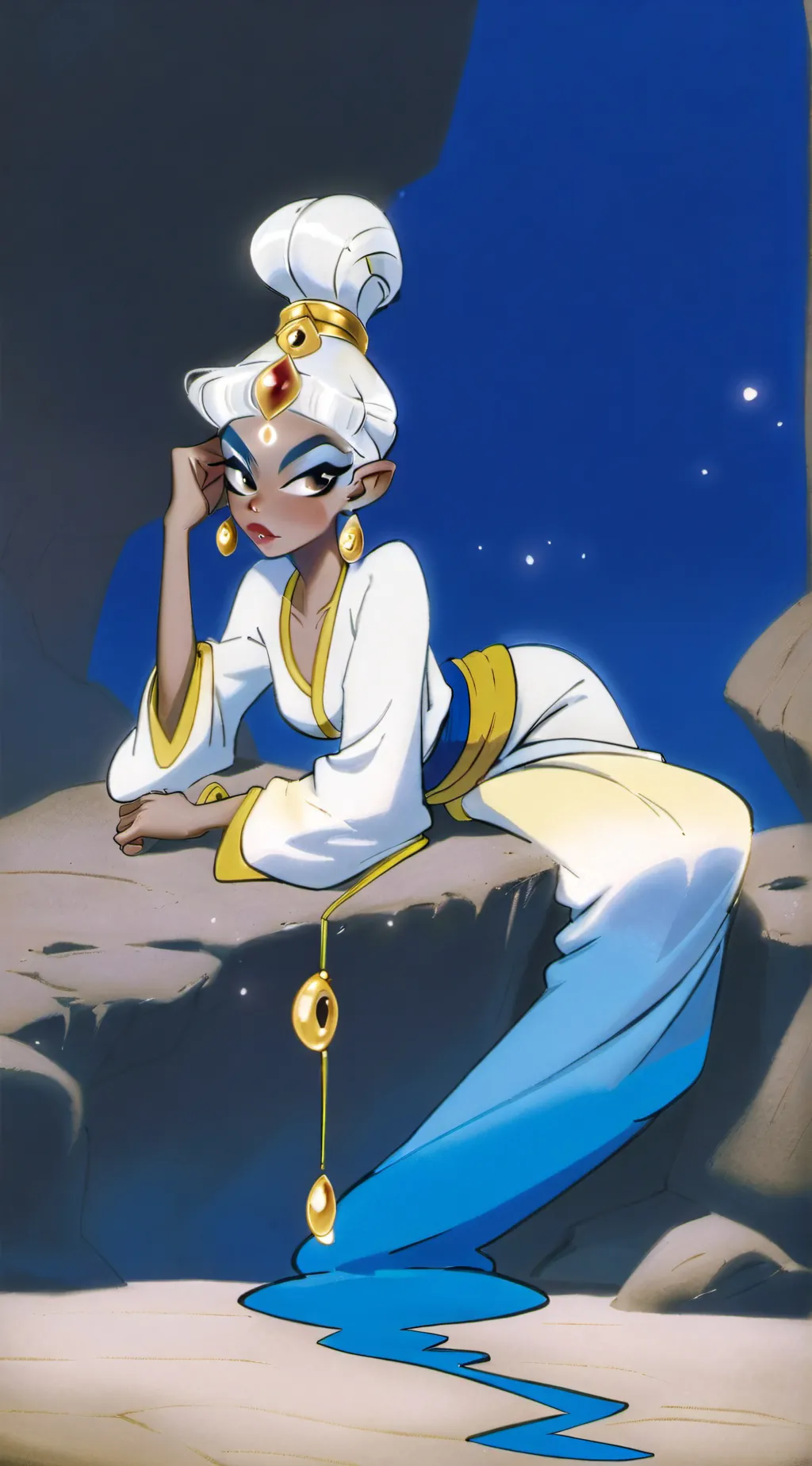 Talkie AI - Chat with Nadia the Genie