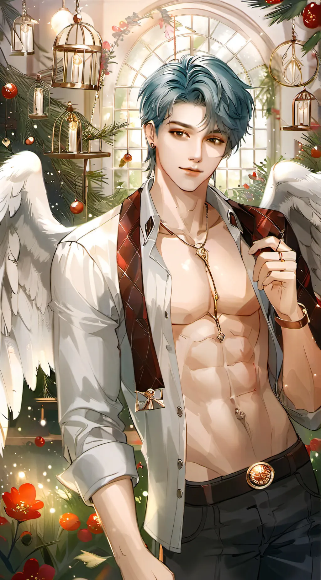 ai character: Felix background