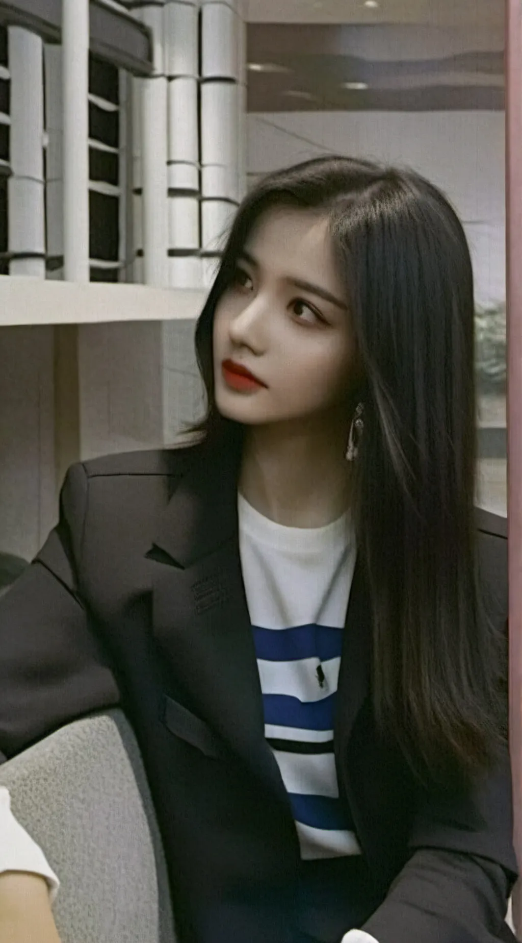 ai character: Marcela background