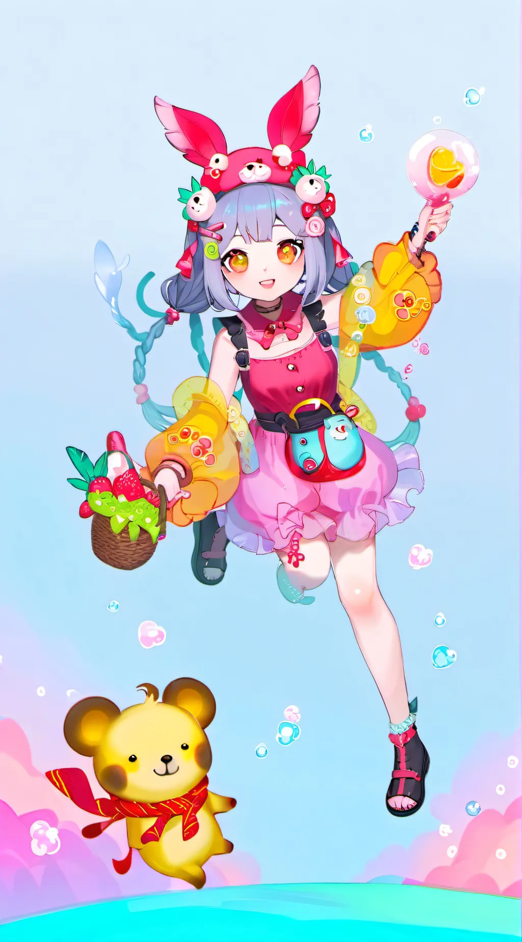 ai character: Choose a choice background