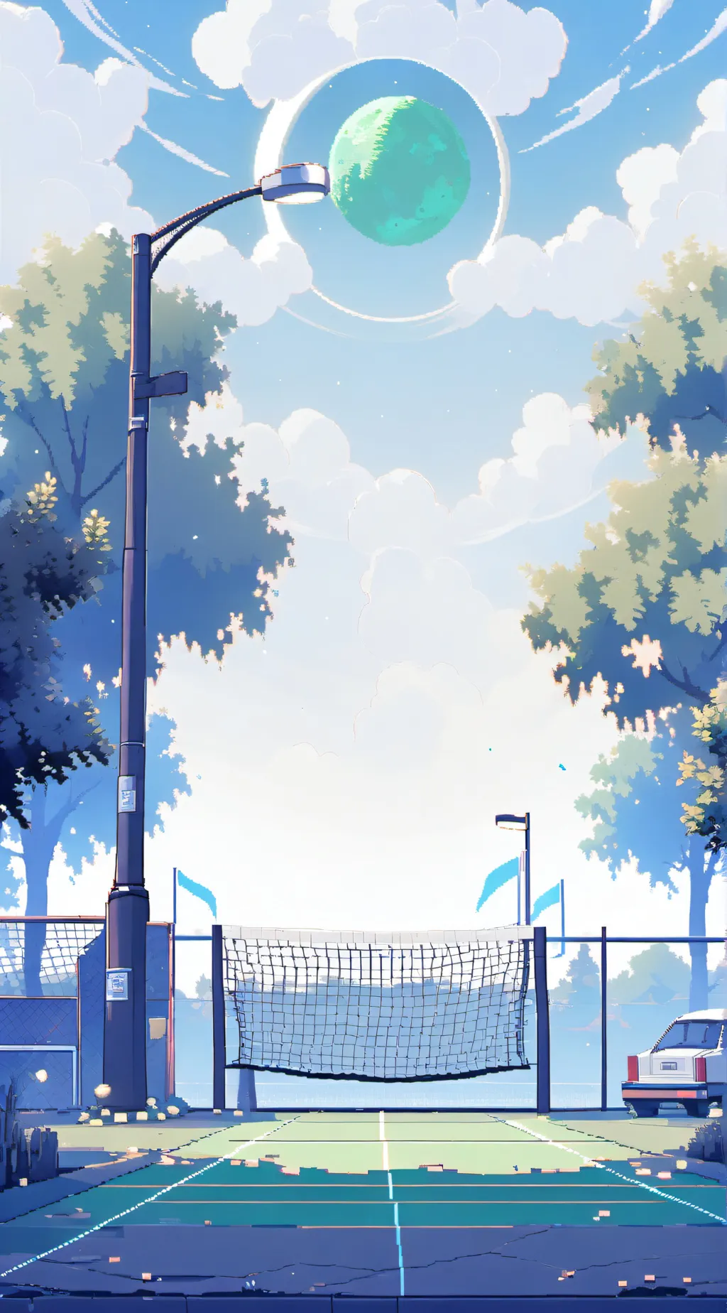 ai character: Bfb background