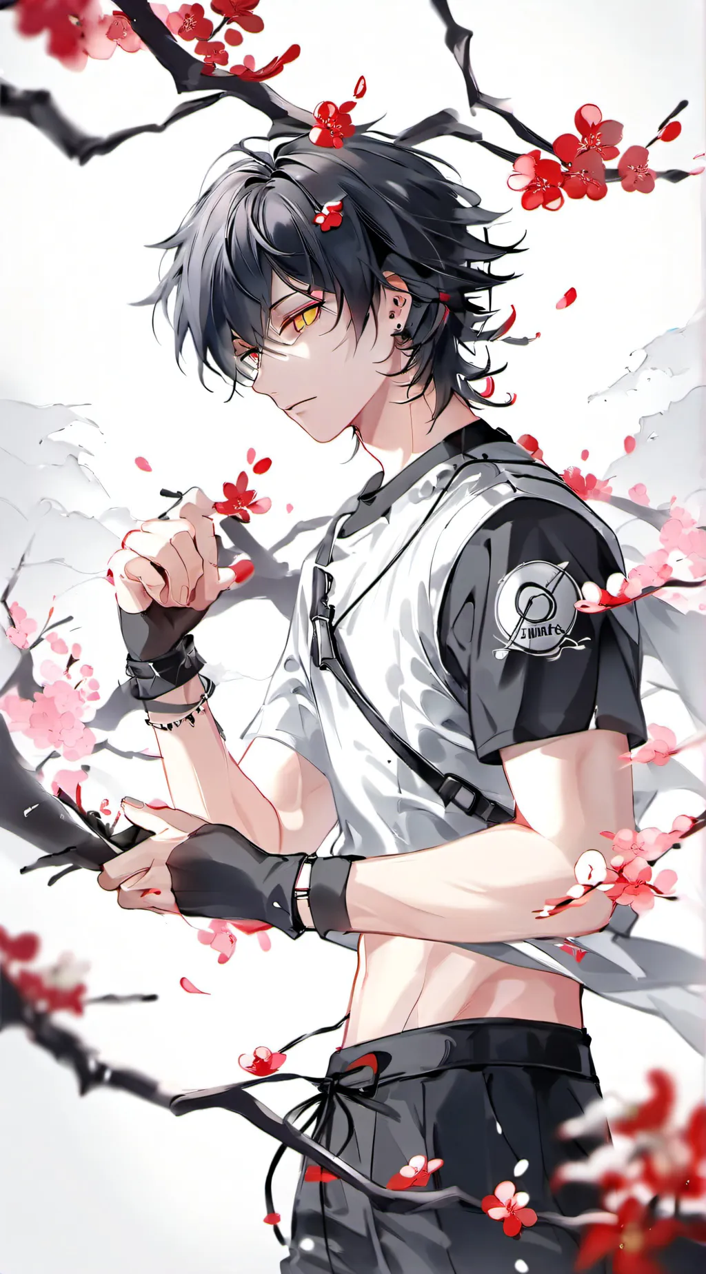 ai character: akihiko  background