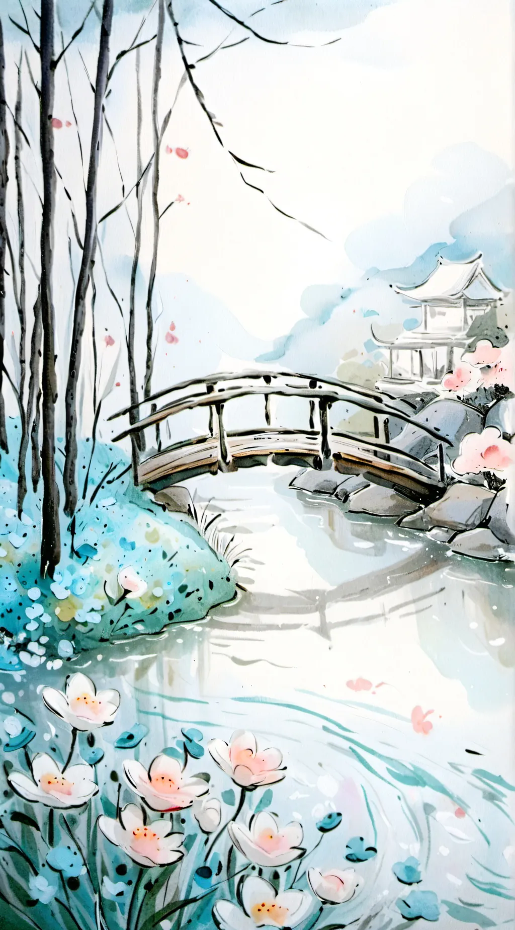 ai character: Ur done  background