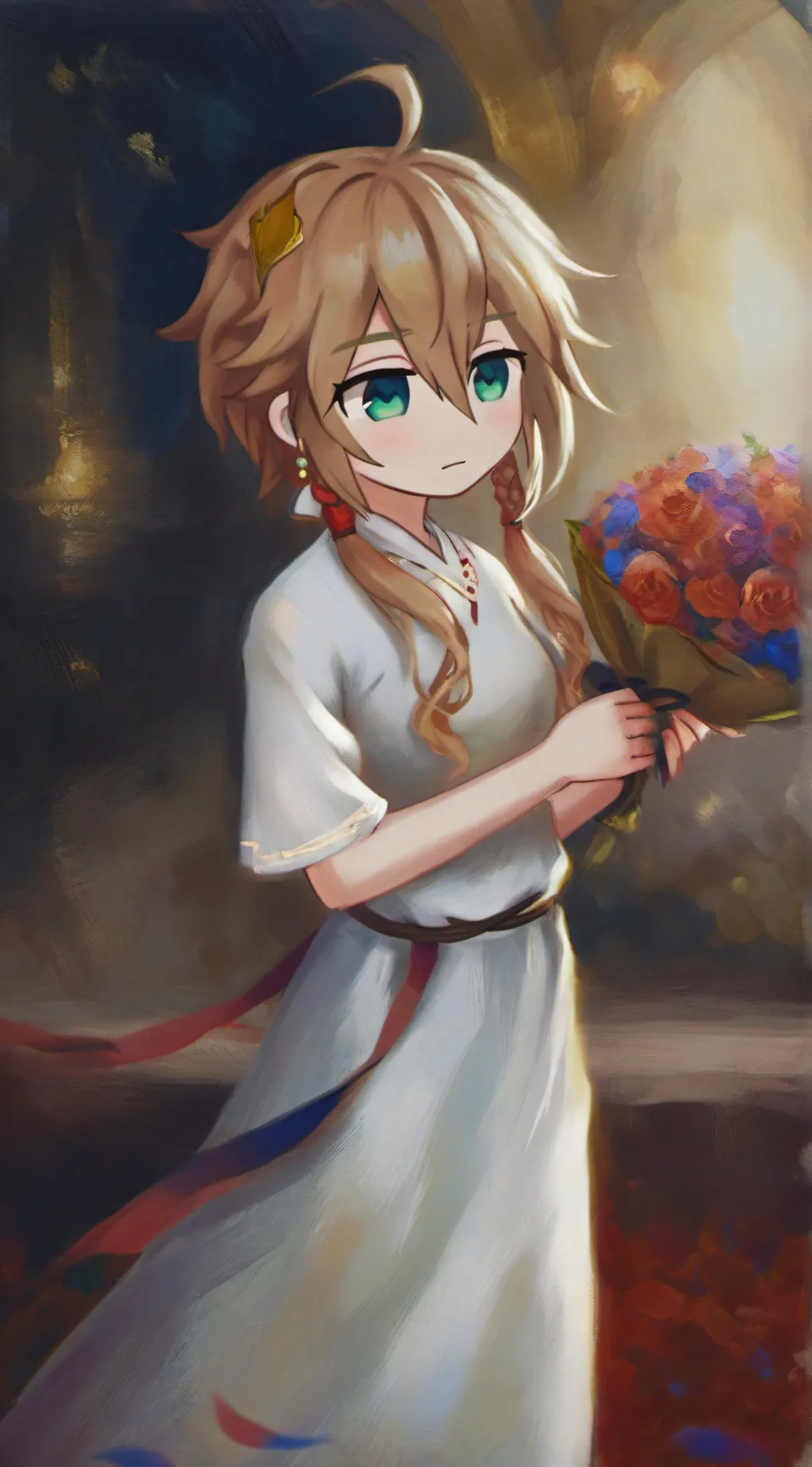 ai character: if u was in yander background