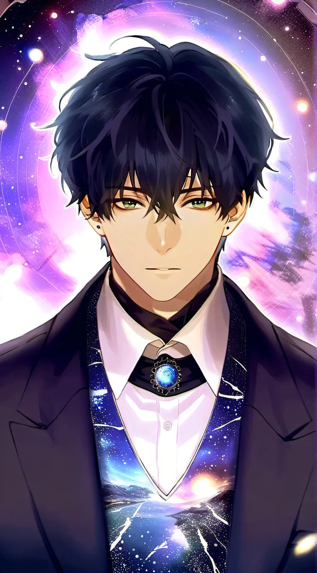 ai character: Daniel  background