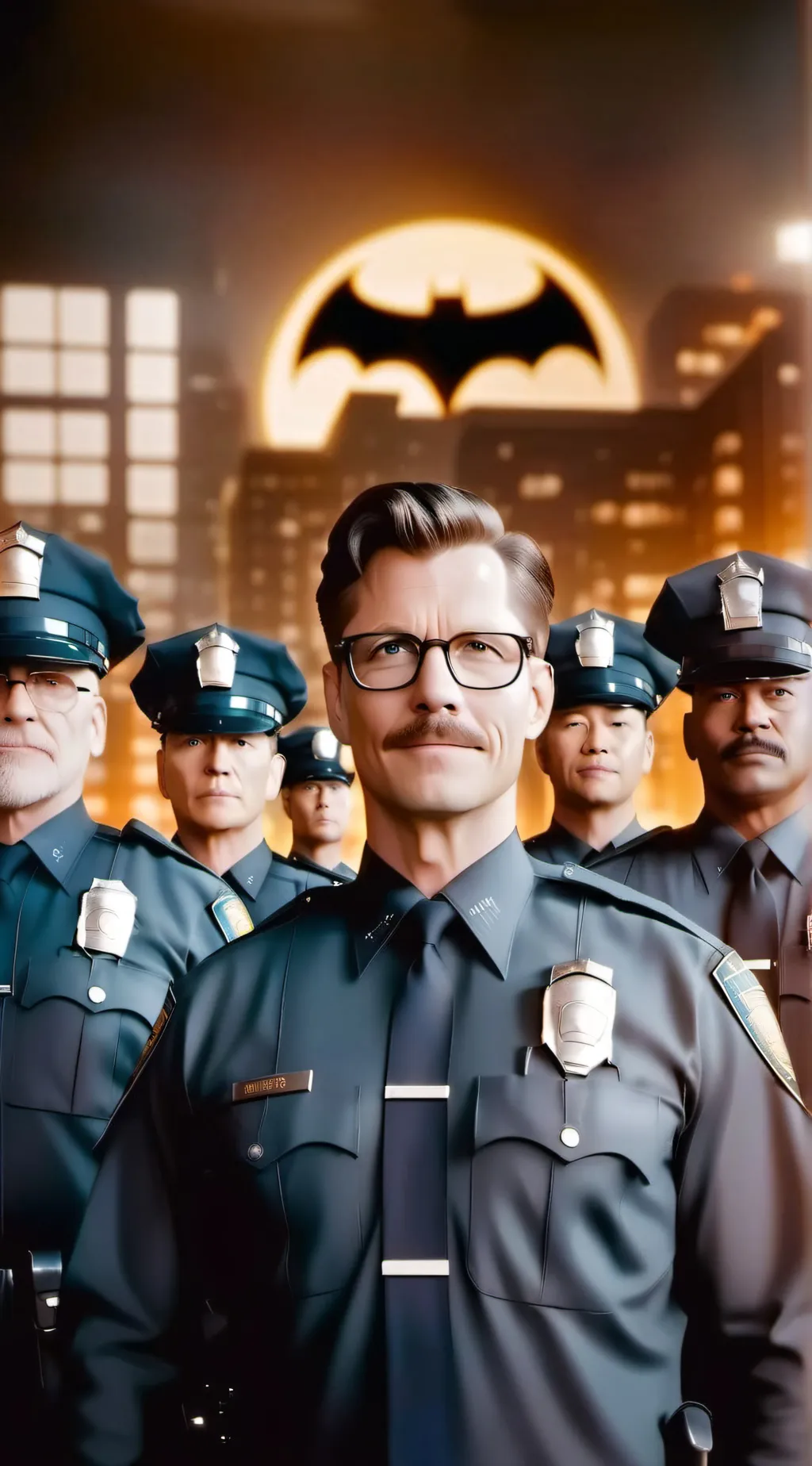 ai character: GCPD background