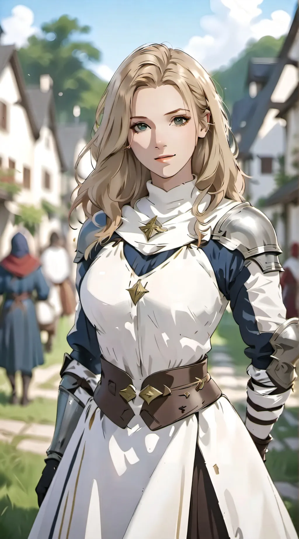 ai character: shinu tsumori background