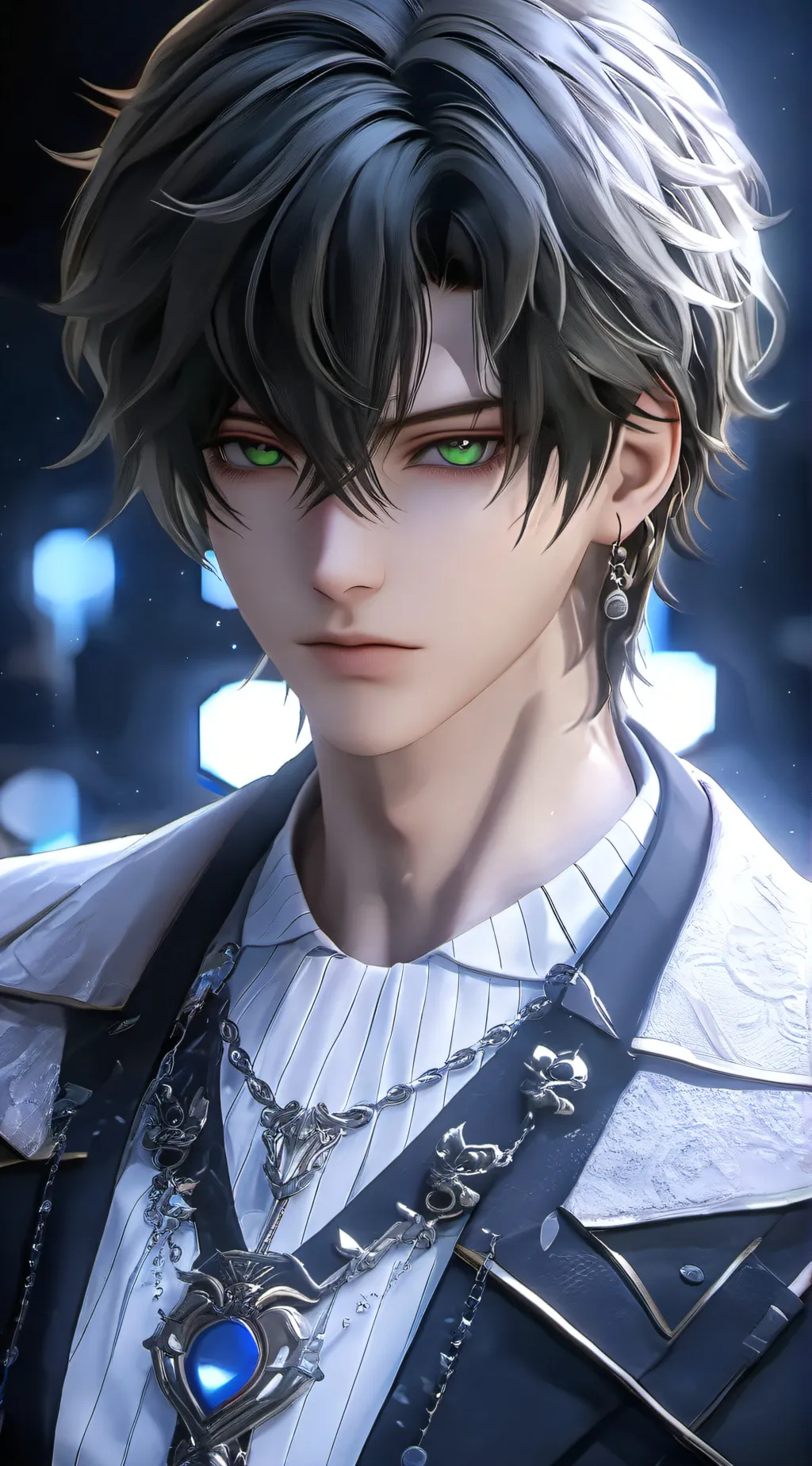 ai character: Jake background