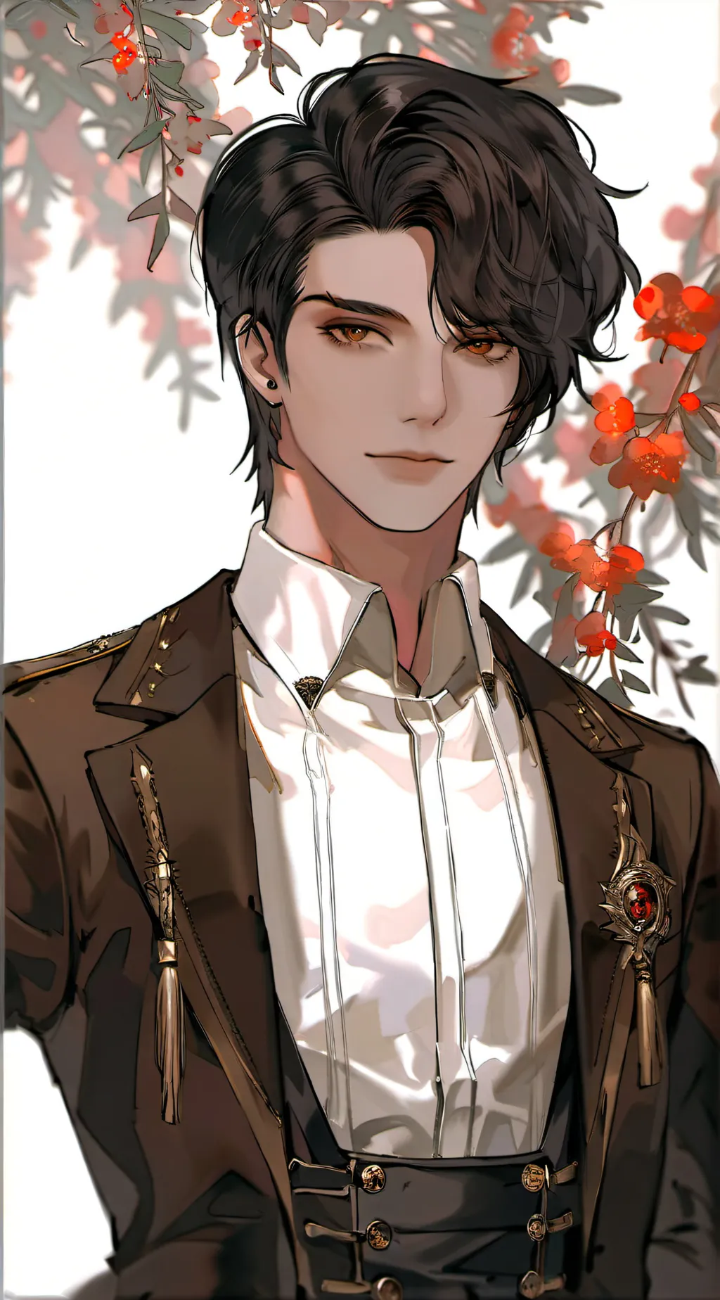 ai character: Xavior💋💋 background