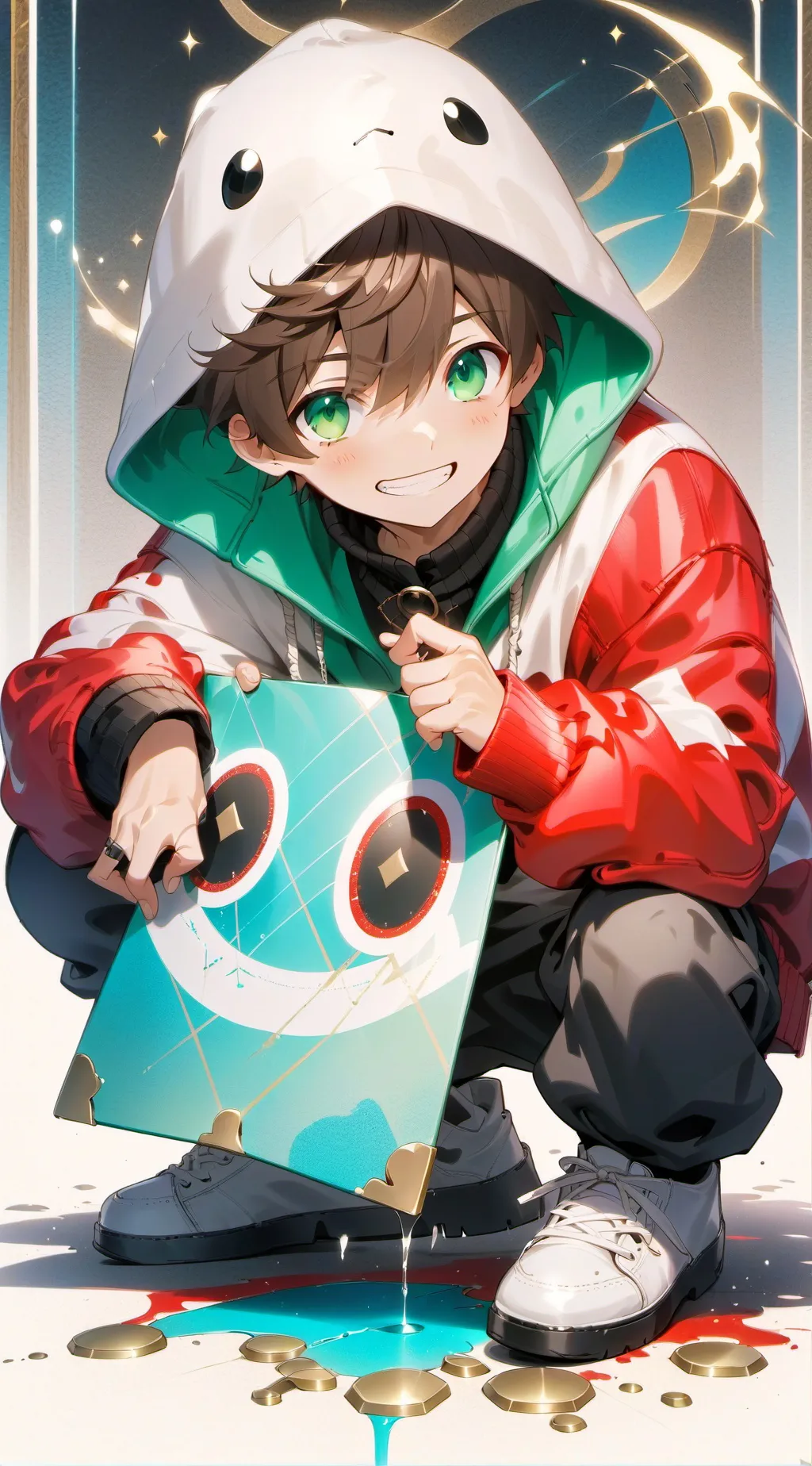 ai character: Christophe Normand background