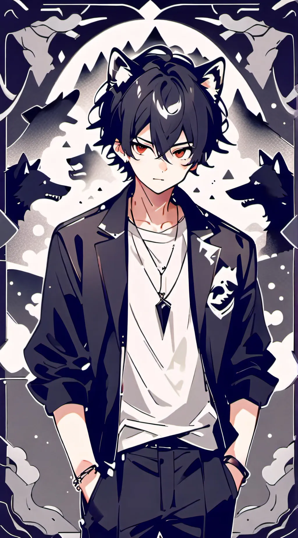 ai character: Jake background