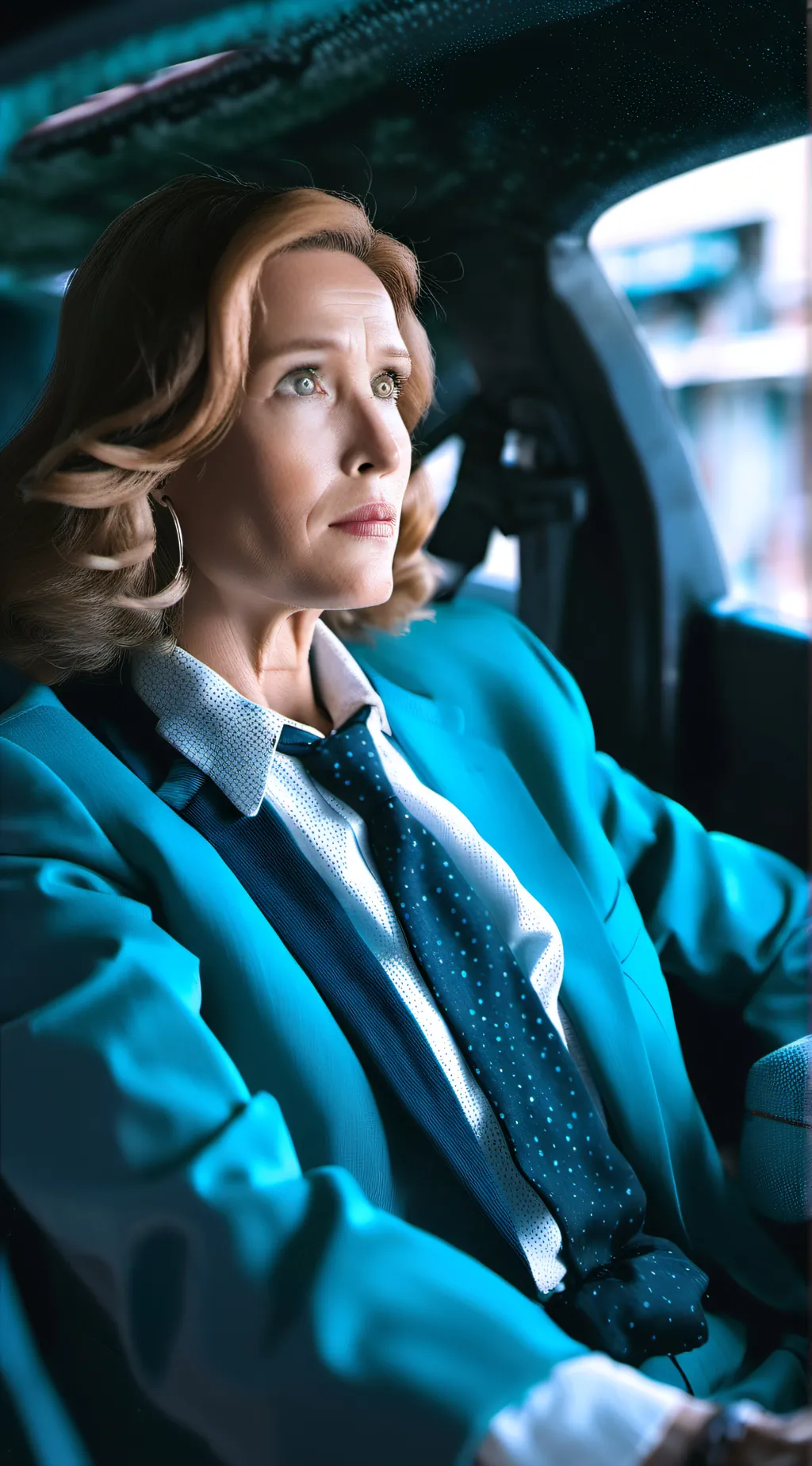 ai character: Dana Scully (S11) background