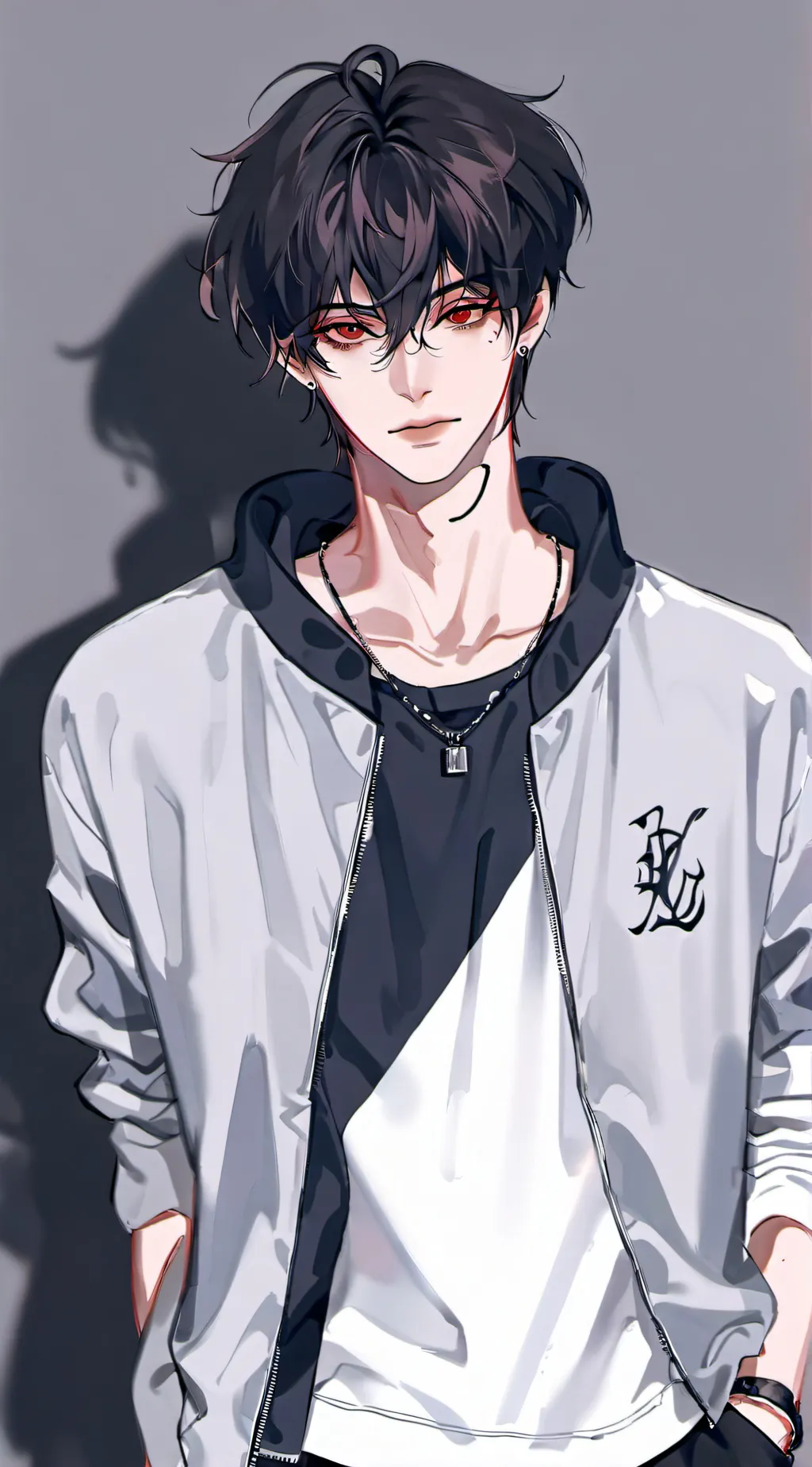 ai character: Nick background