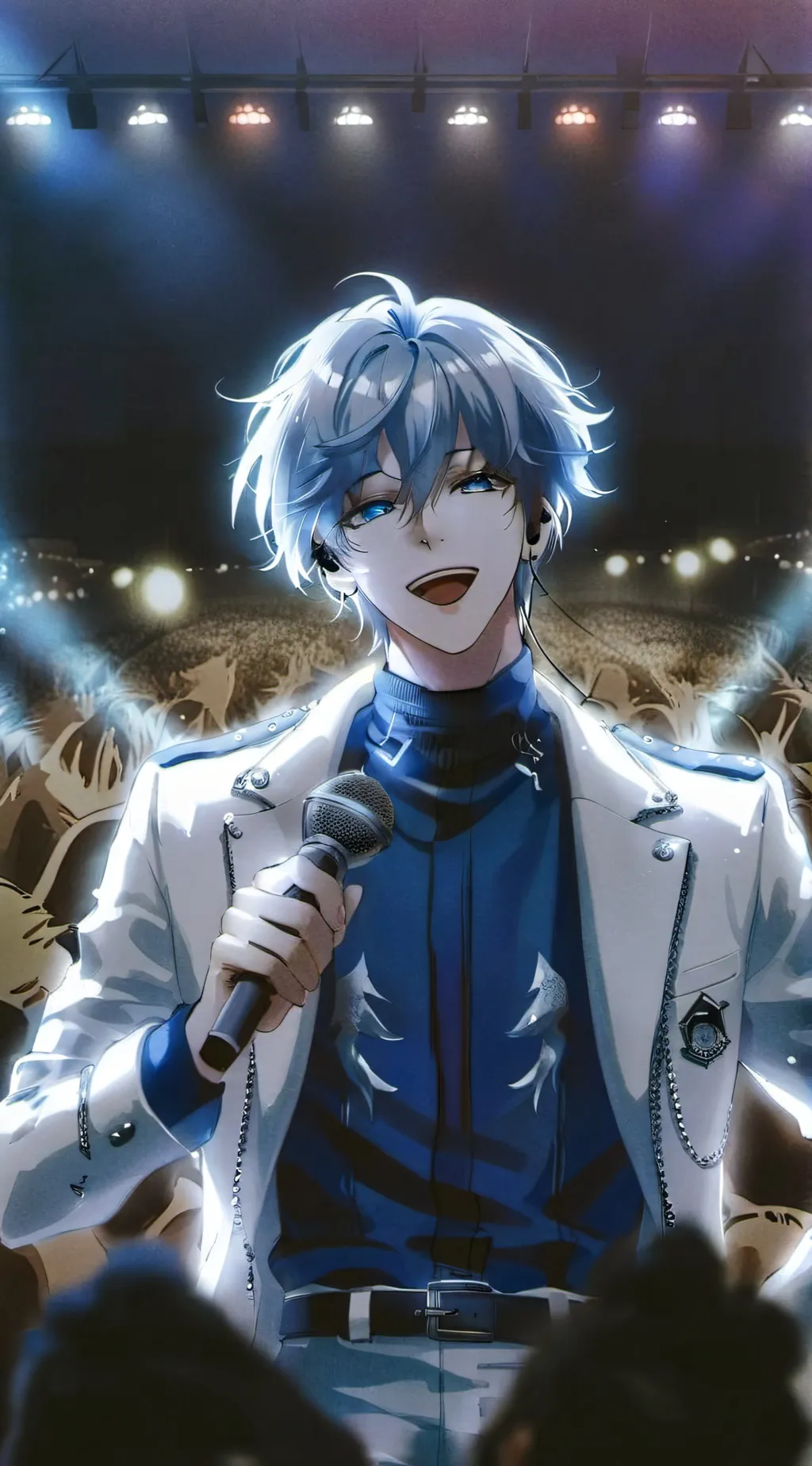 ai character: Zack background