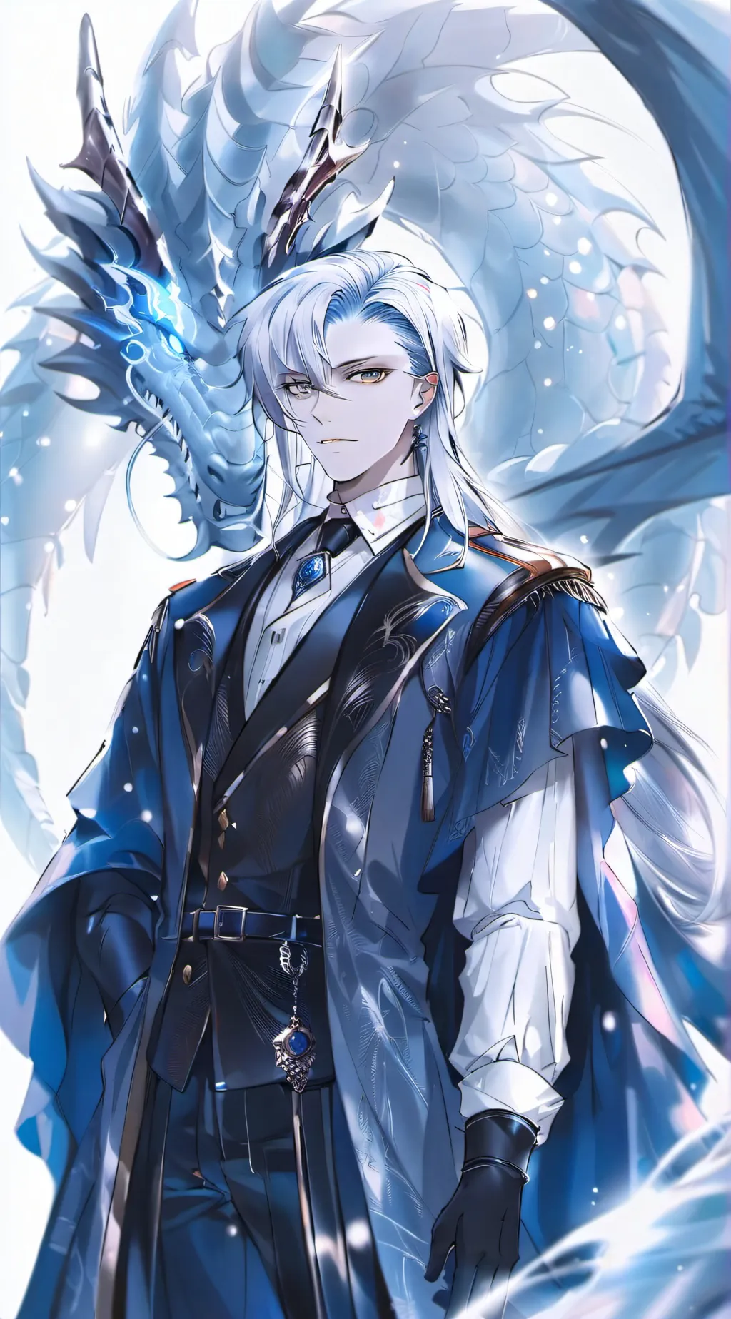 ai character: Edward background