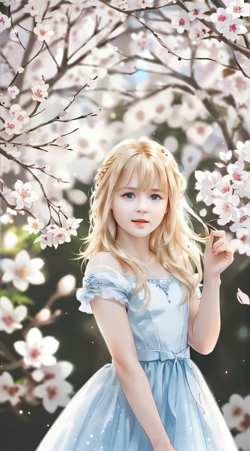 ai character: Angel background