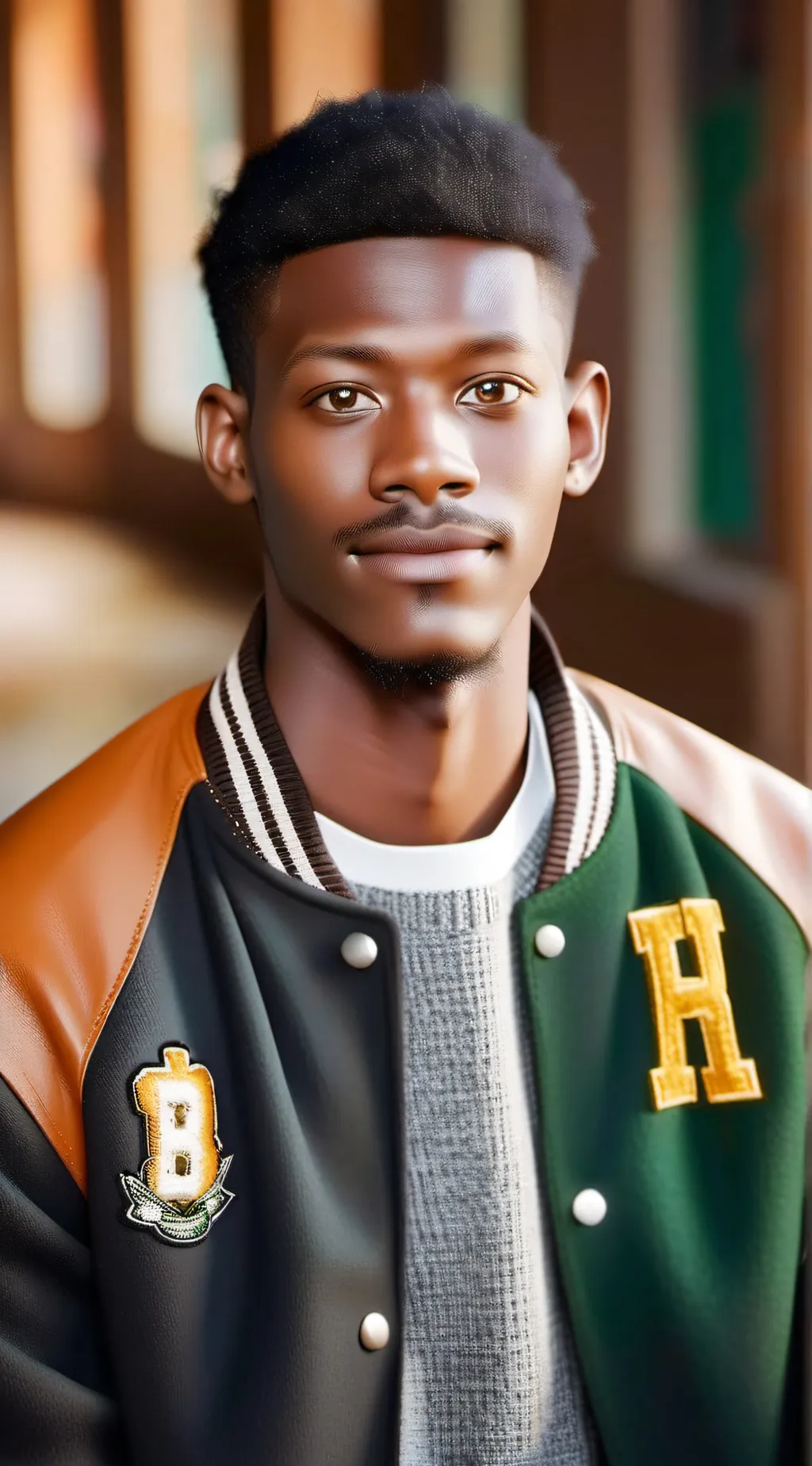 ai character: Andrew background