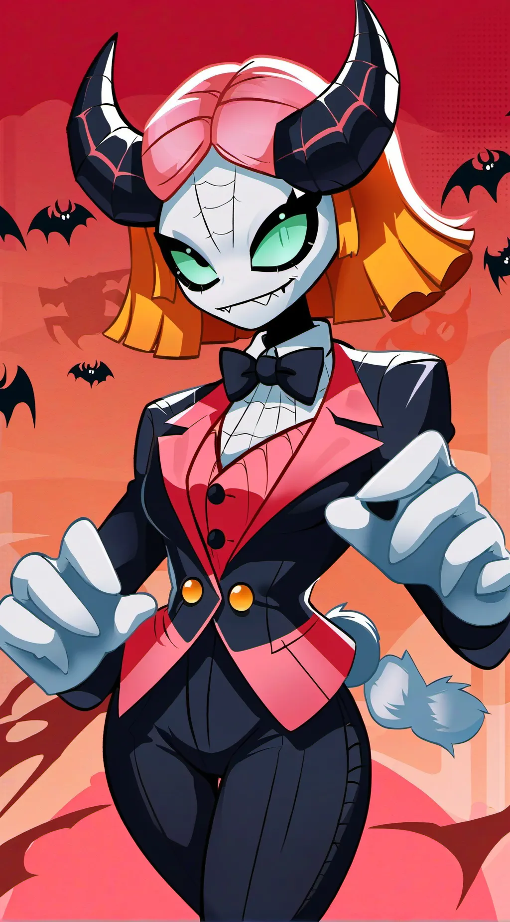ai character: sarah background