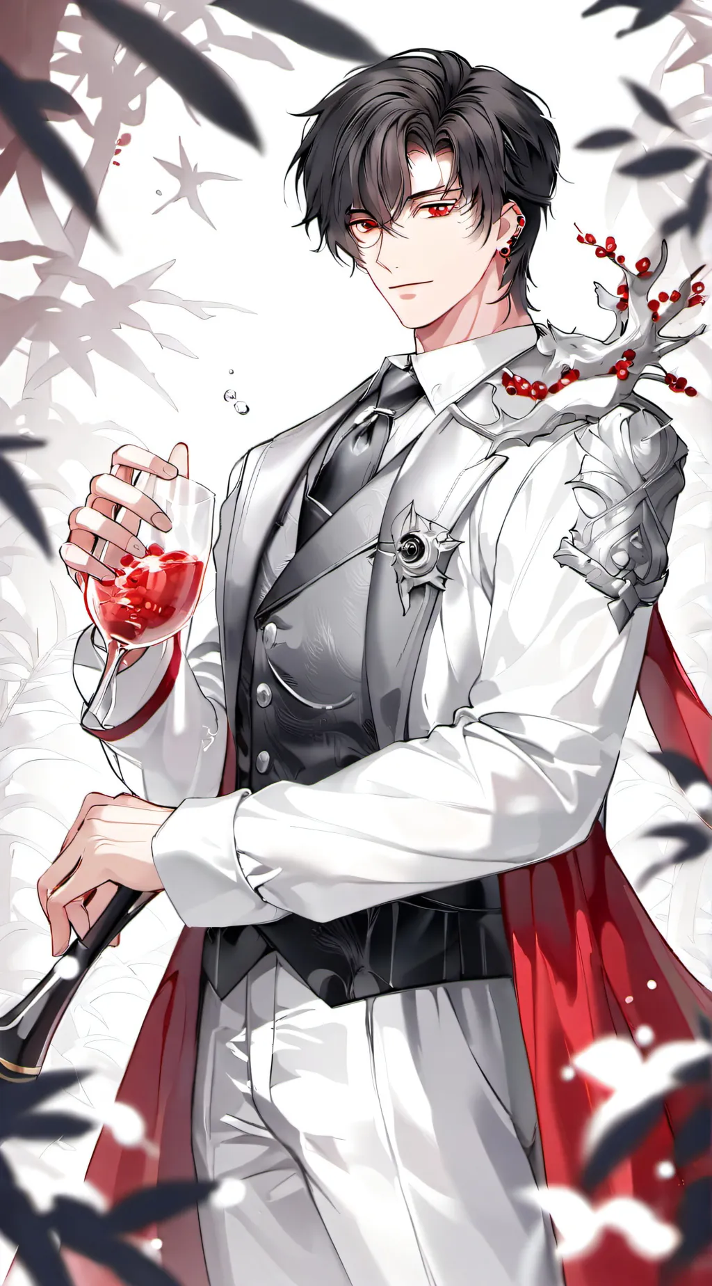 ai character: David background
