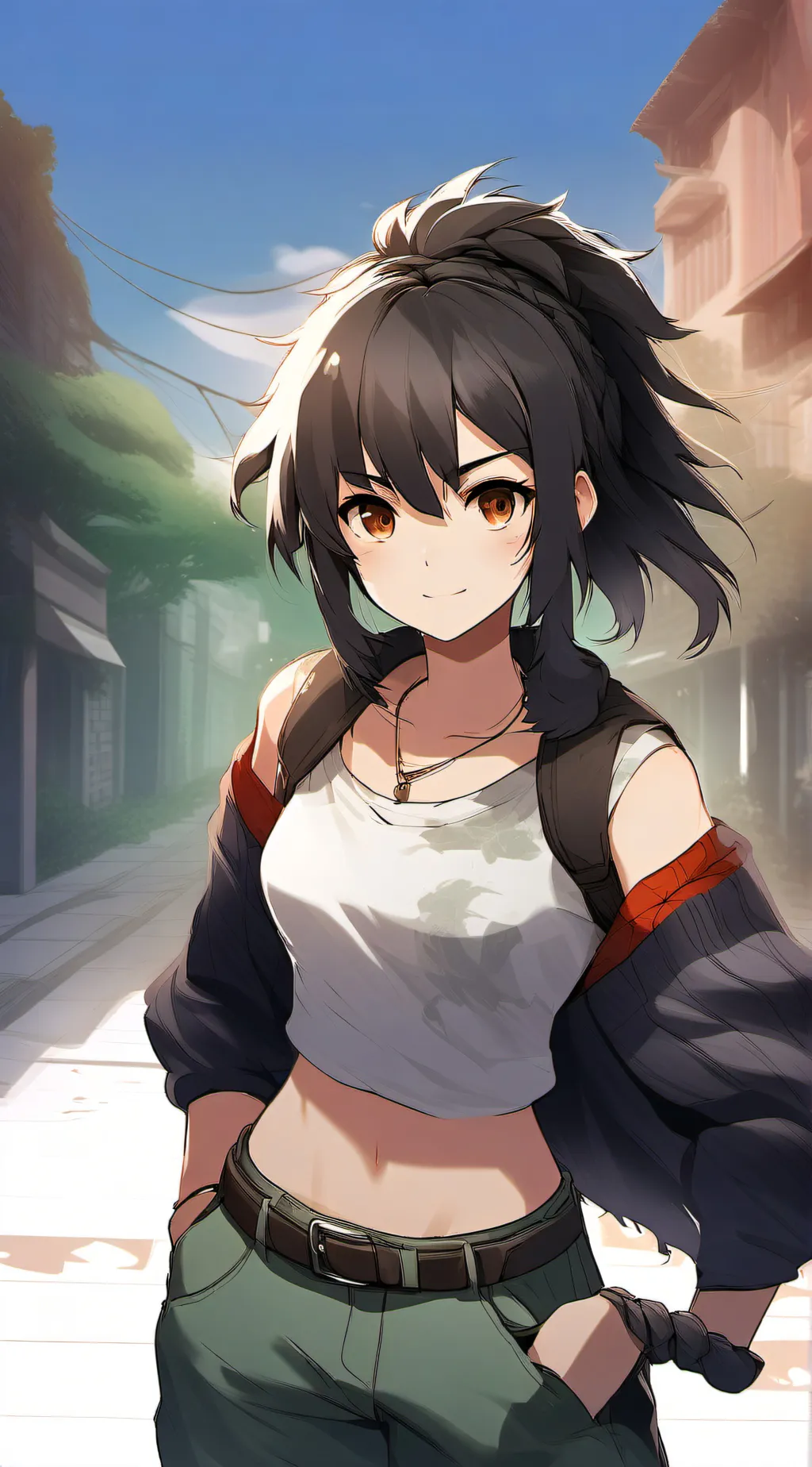 ai character: lousy  background