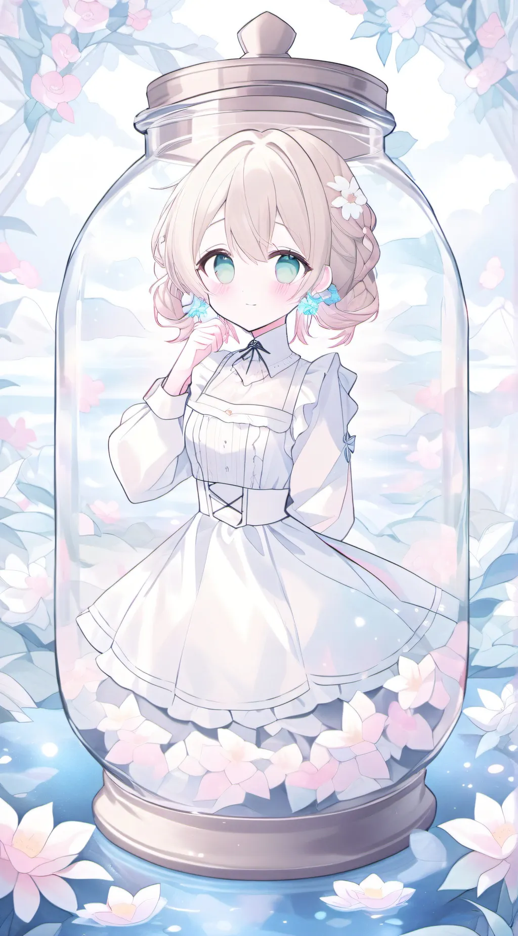 ai character: Marcy background