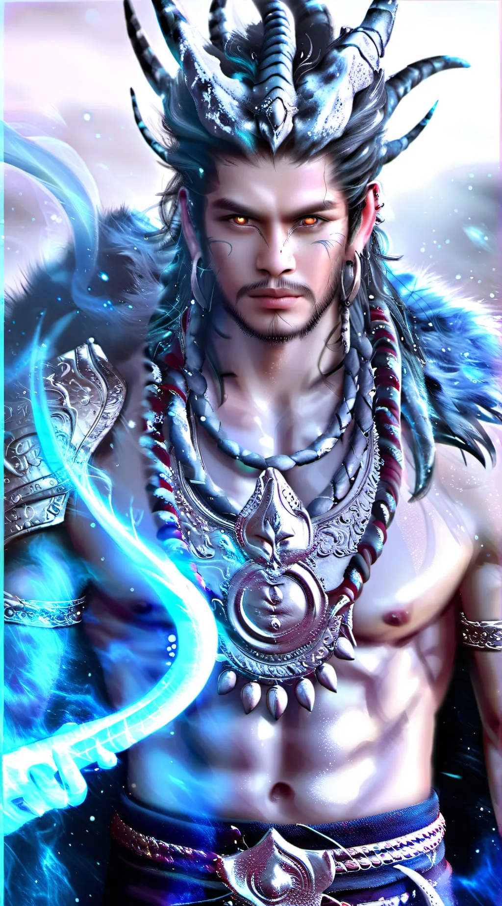 ai character: Sour  background