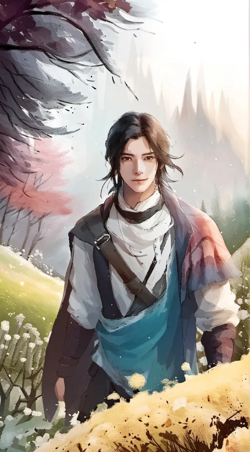 ai character: alex  background